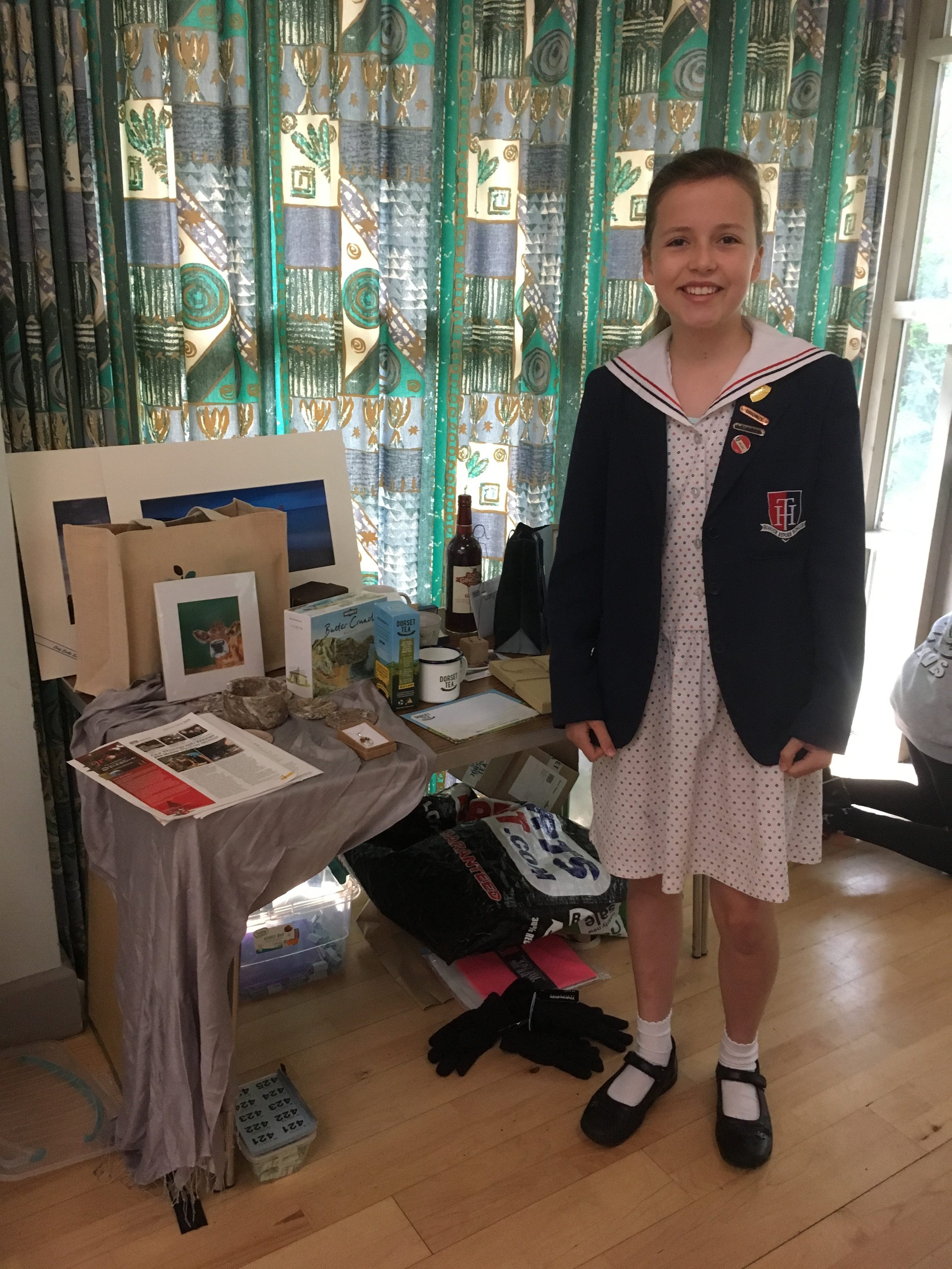 Sophie's Roots & Shoots Fund raising raffle 2019