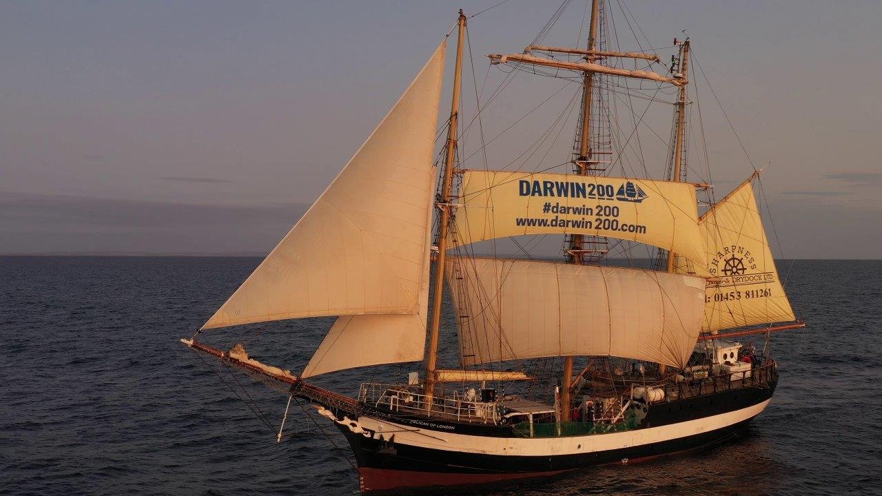 The Amazing Darwin200 Voyage