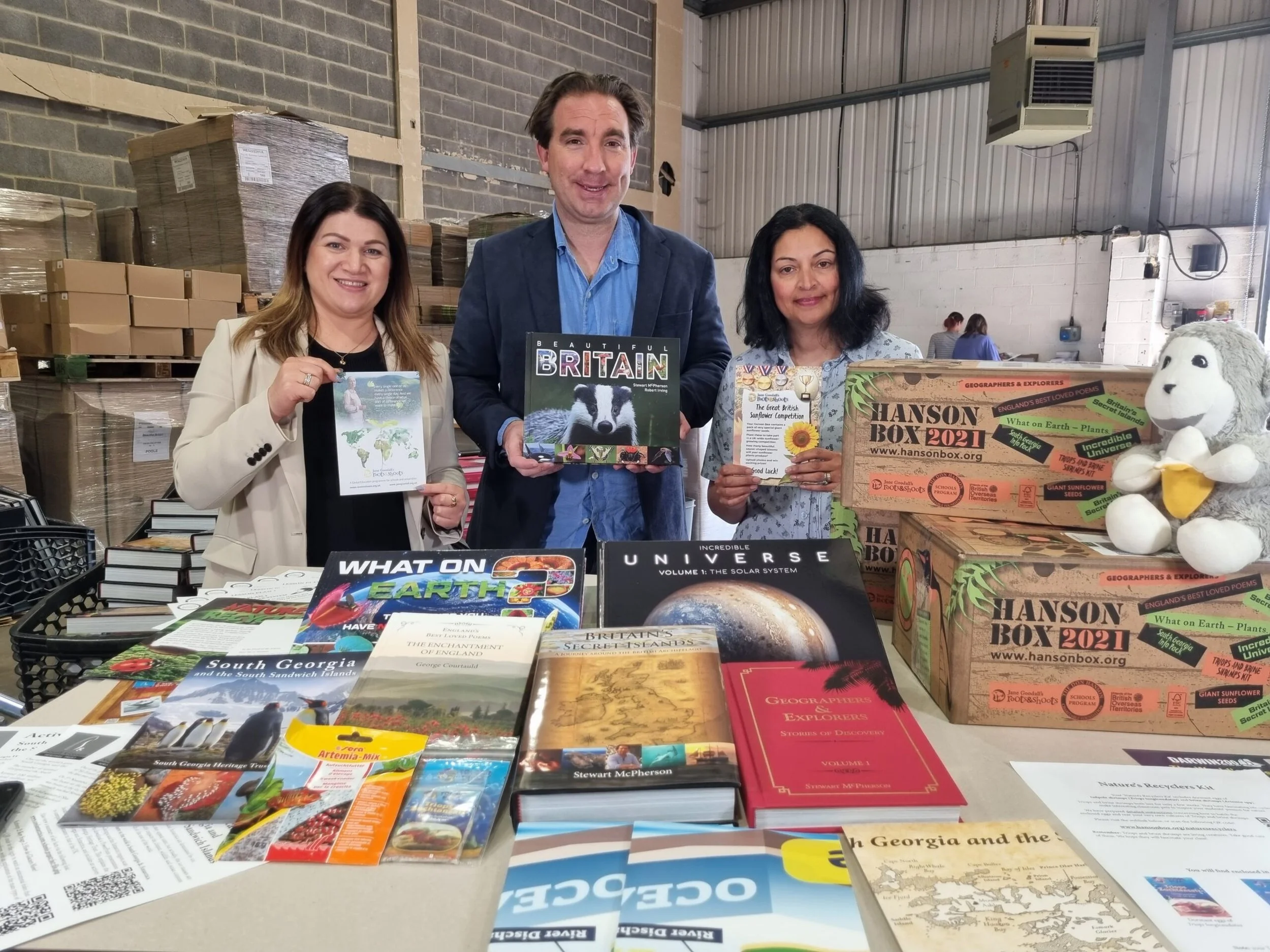 The Don Hanson Box 2021 – A treasure trove for our schools