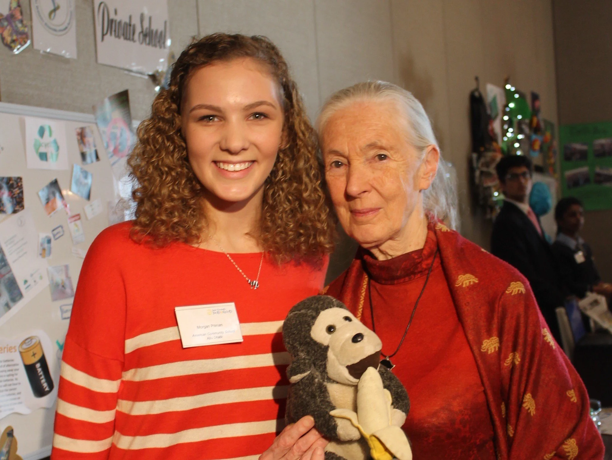 Abu Dhabi Youth Accepted To Roots & Shoots  US National Youth Leadership Council