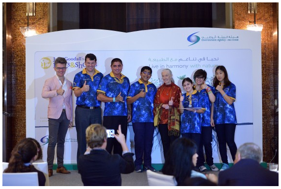 Roots & Shoots Around the World - Spring 2017