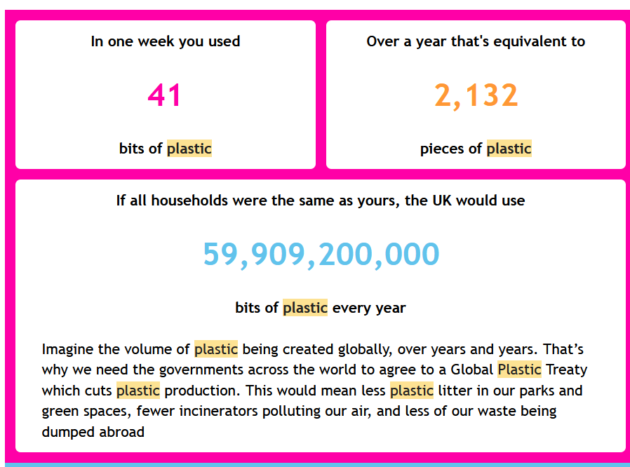 The Big Plastic Count