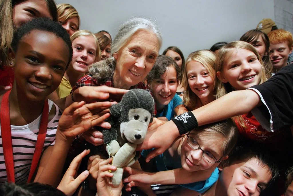 Jane Goodall’s Roots &amp; Shoots is turning 35! Help us celebrate!