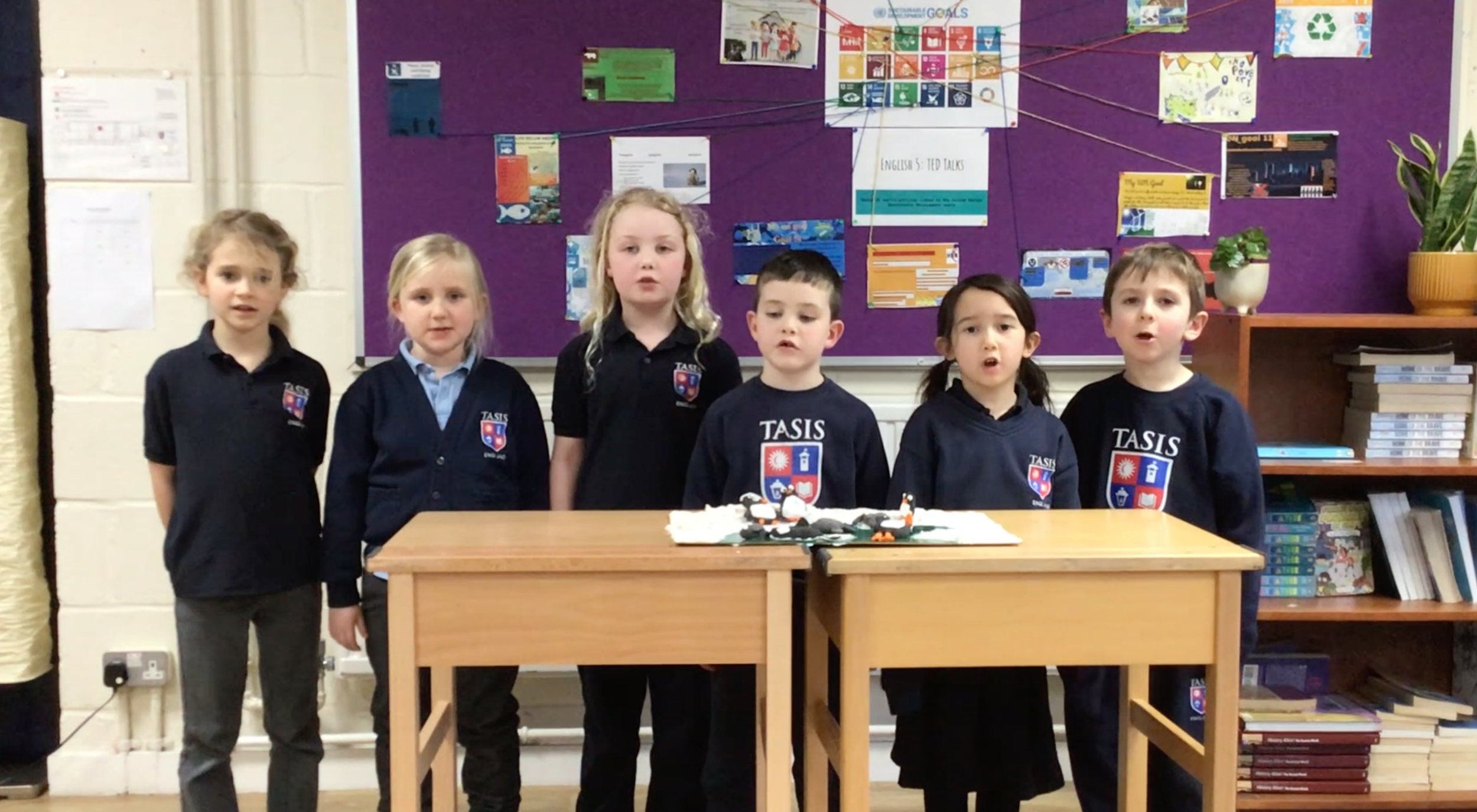 TASIS speaking up for Antarctica