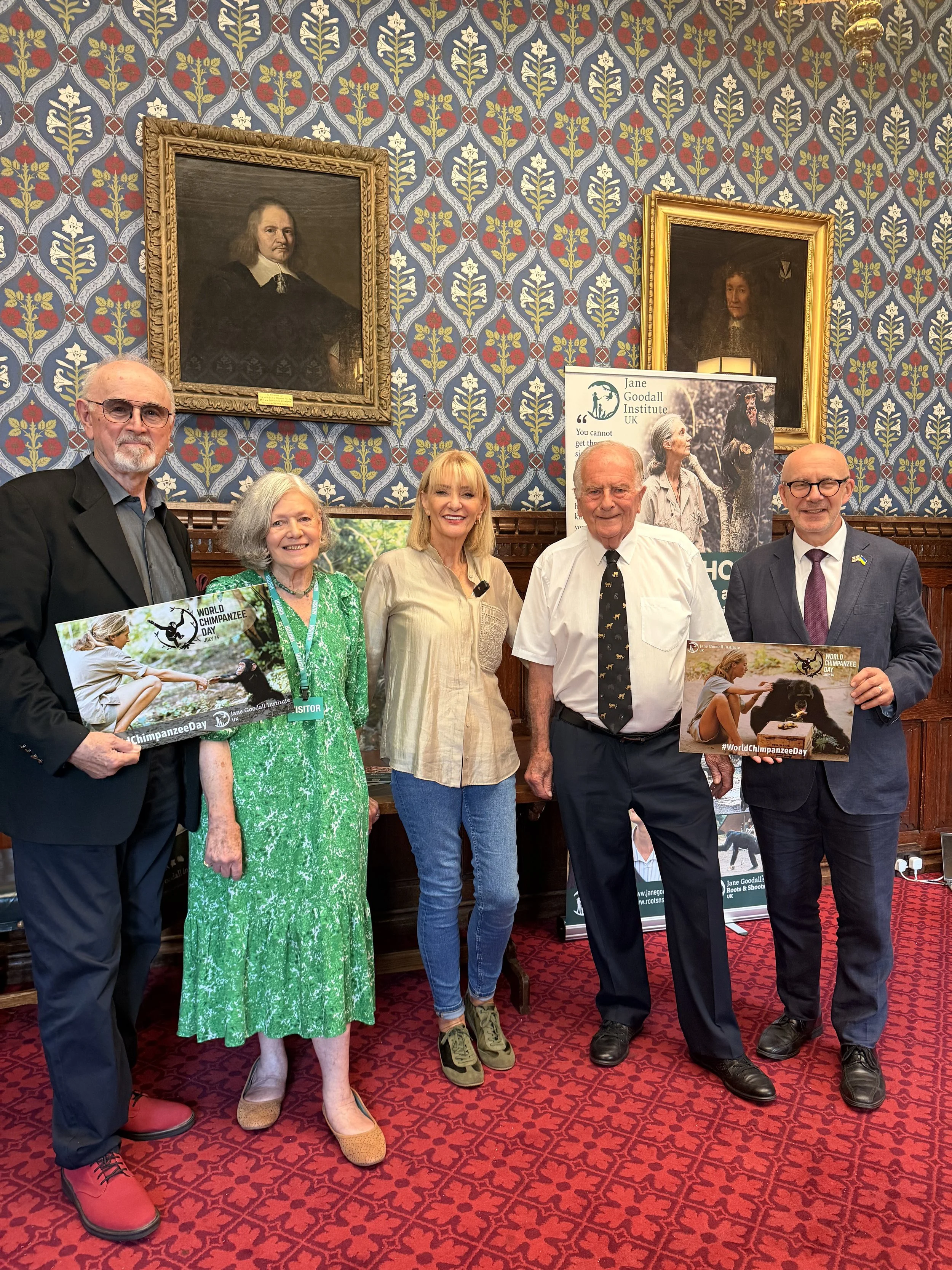 Peter Egan, Mary Lewis, Rosemary Reed, Sir Roger Gale MP and Matt Western MP.jpeg