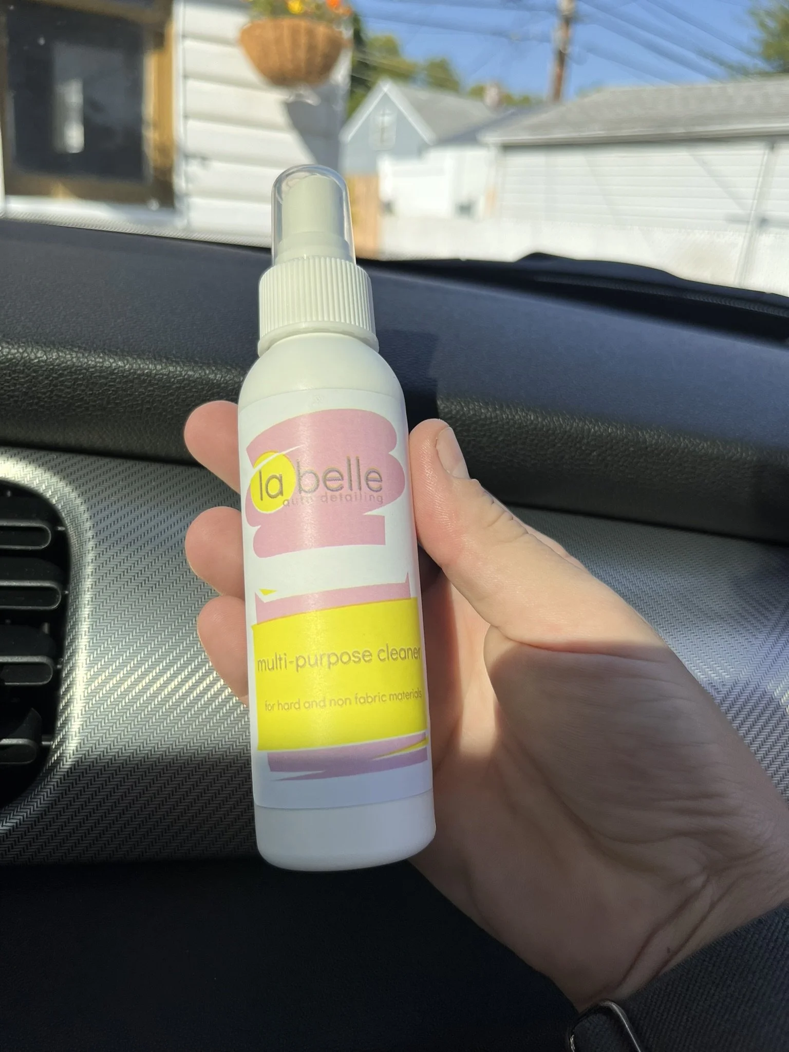 multipurpose cleaning kit rosemary & mint — la belle auto detailing