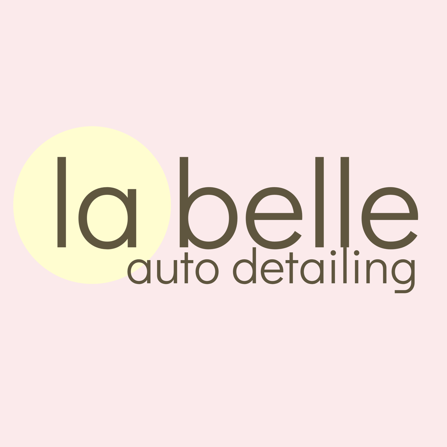 la belle auto detailing