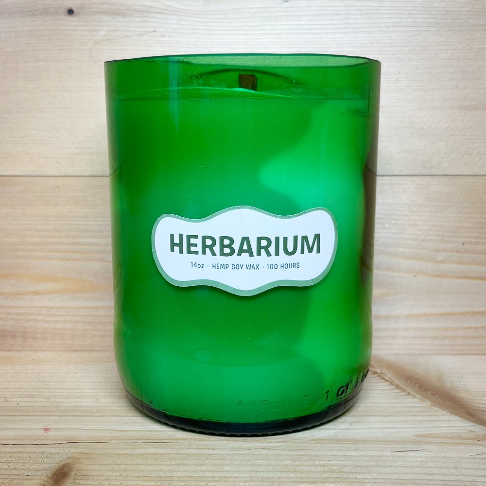 UPCYCLED_HERBARIUM_14oz_100hr_GREEN HAND SANDED GLASS.jpg