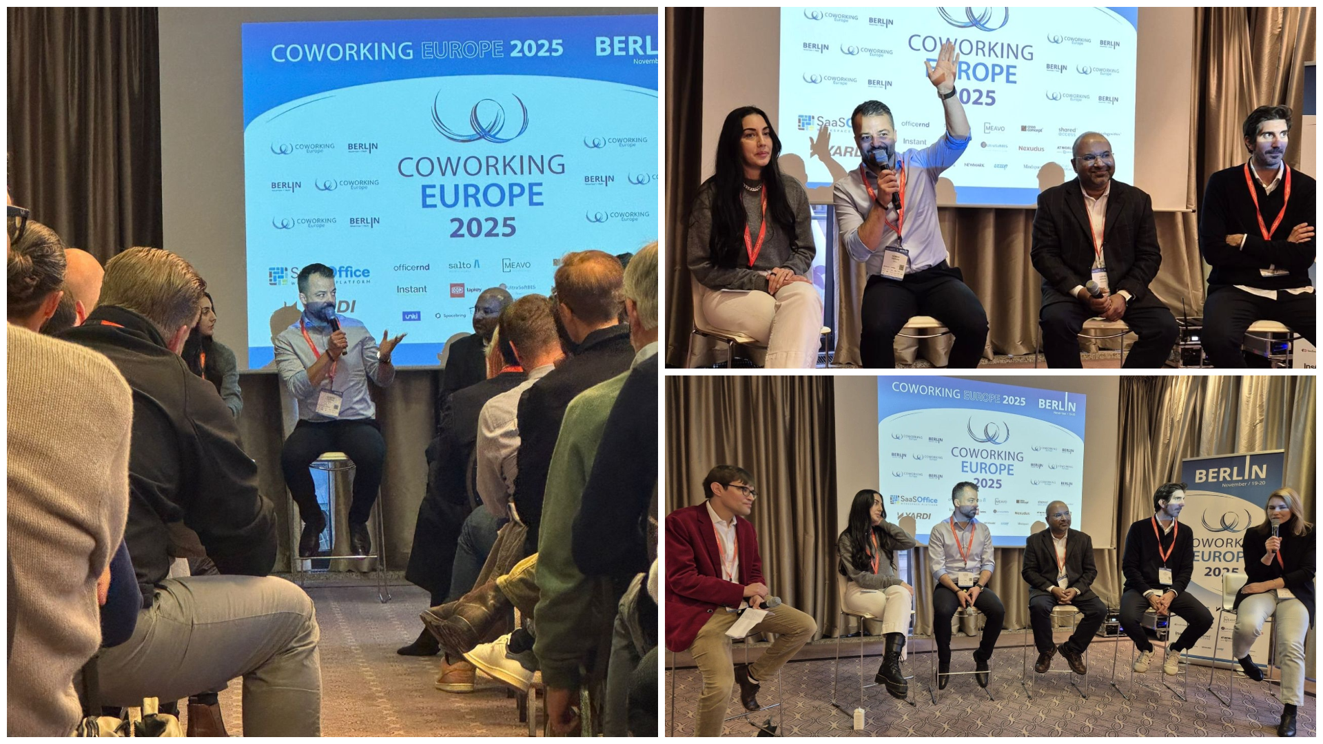 Homan Tehrani på Coworking Europe – lyfte vägar till en mer lönsam och hållbar bransch