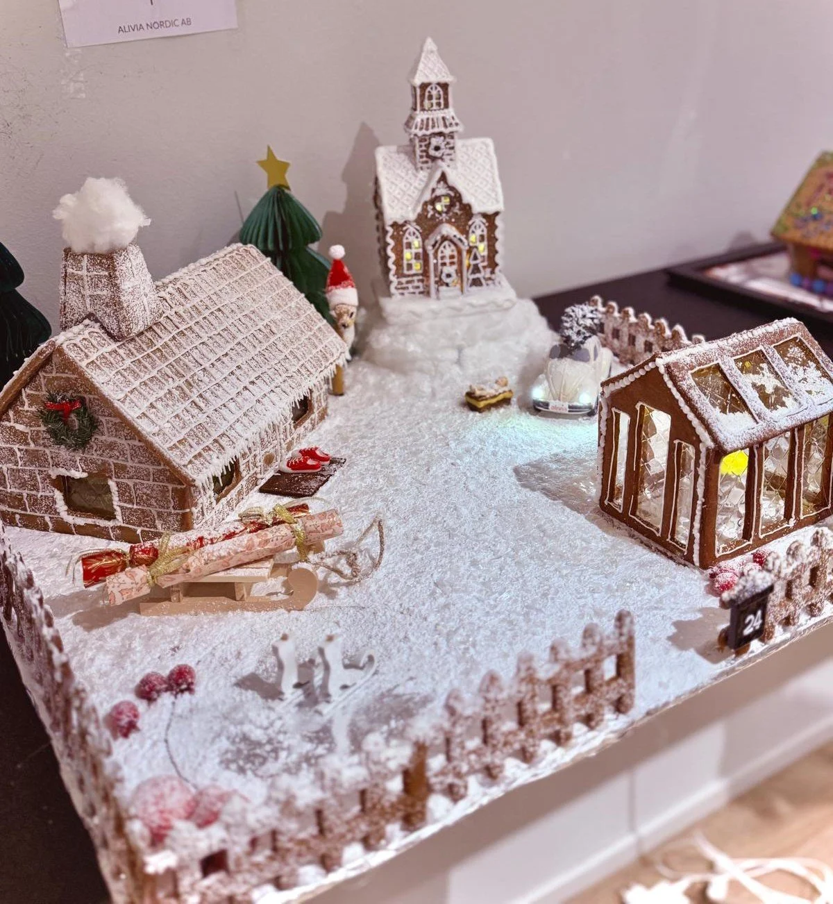 Här är årets vinnare i Ioffice pepparkakshustävling