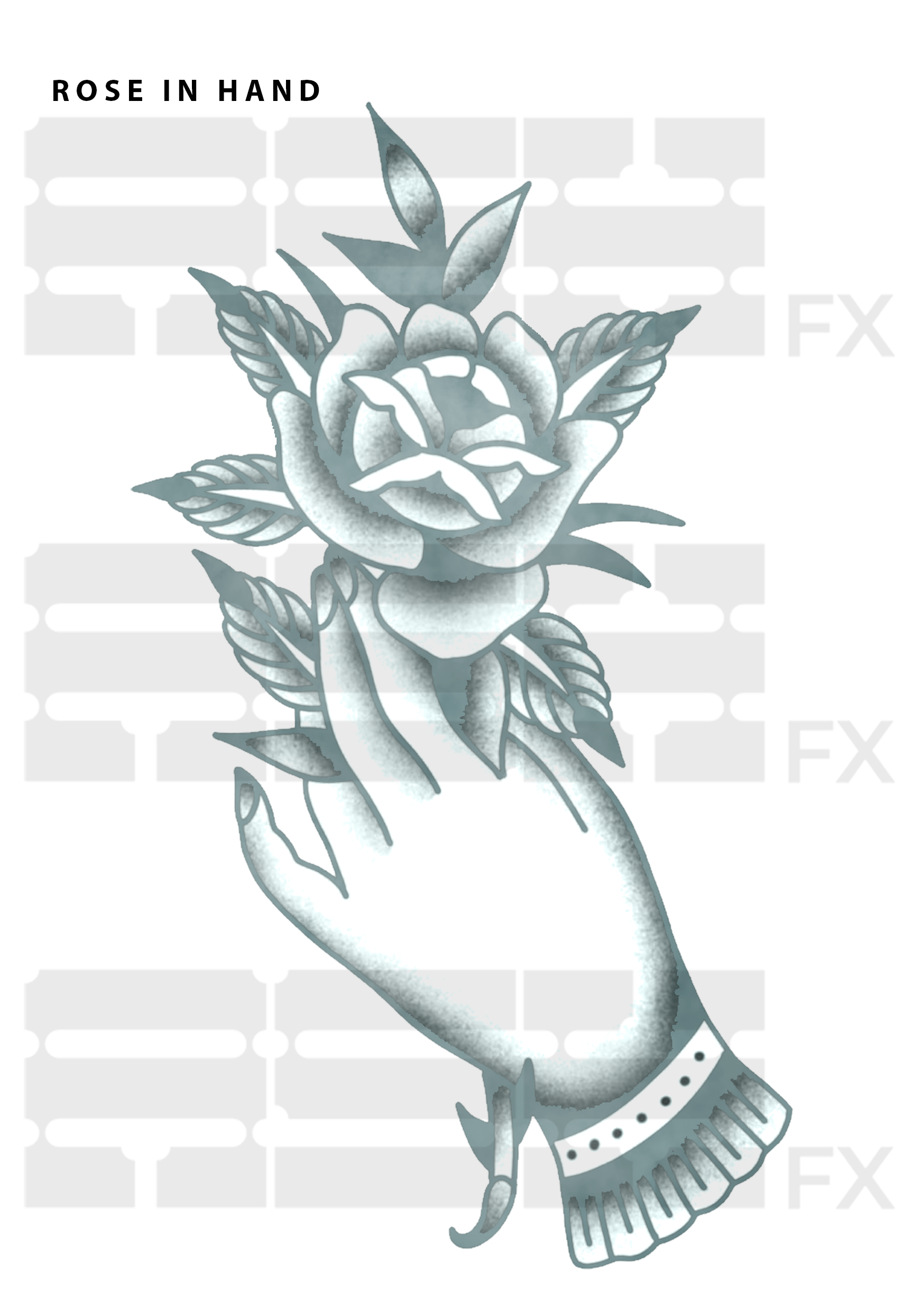 ROSE IN AND