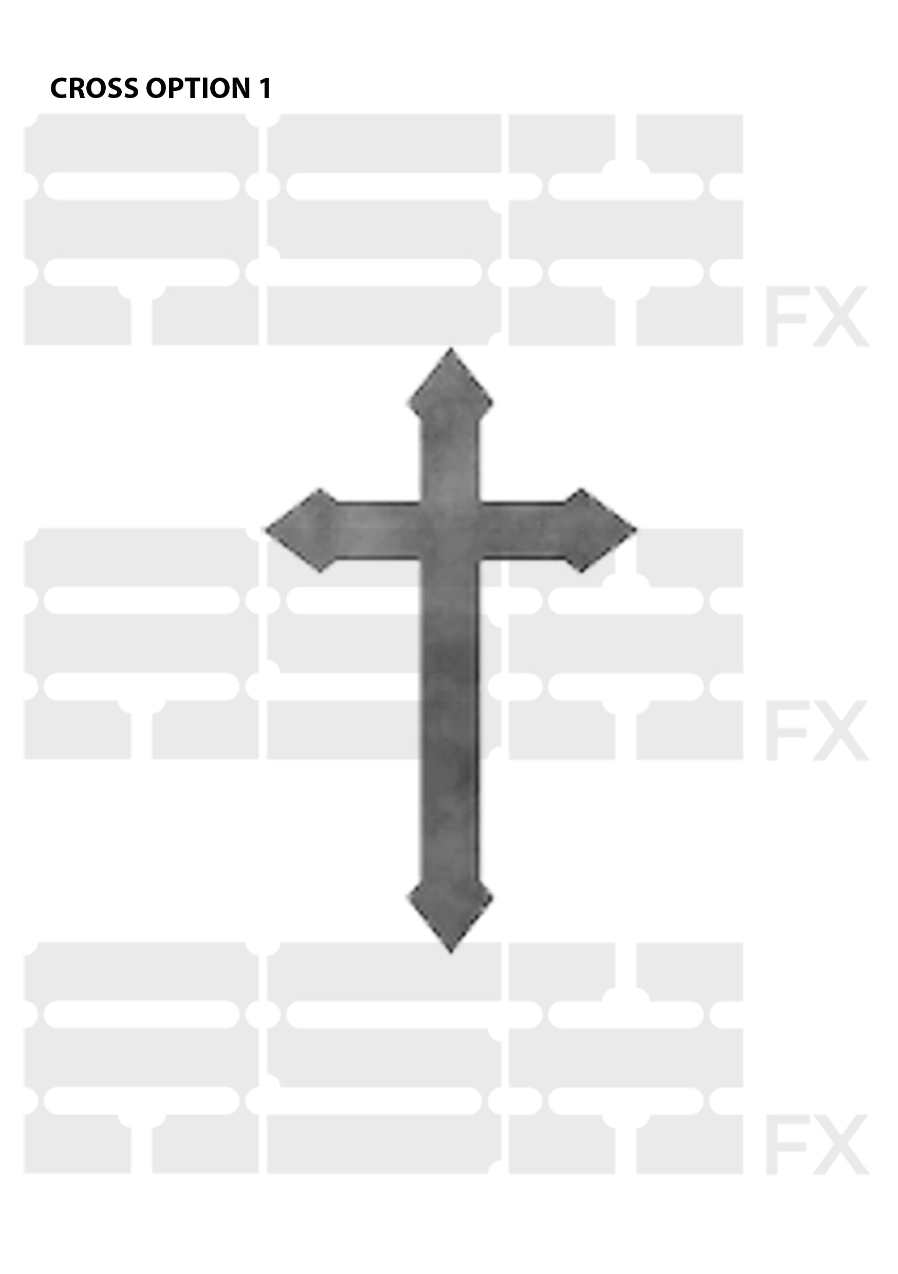 CROSS #1