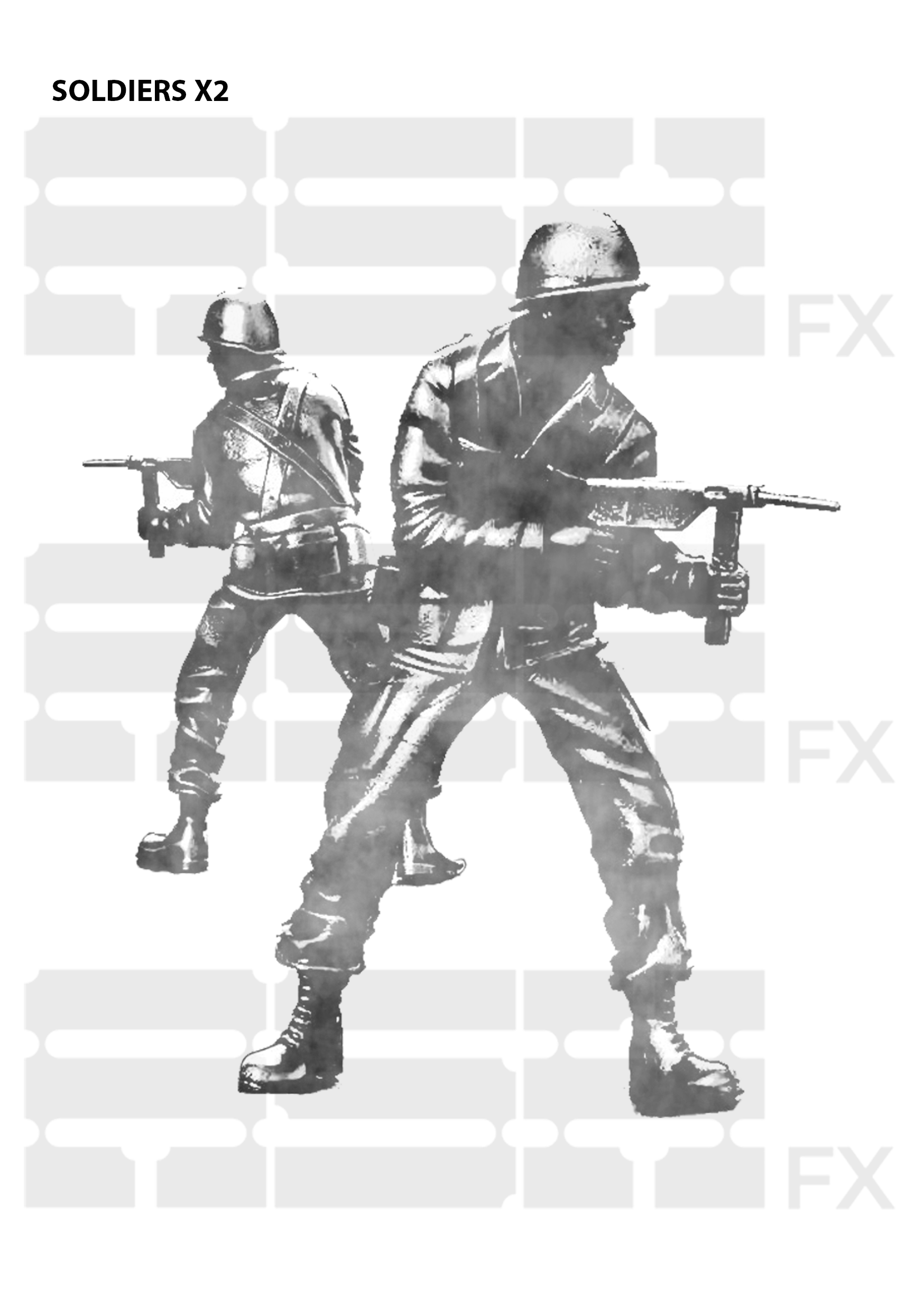 DOUBLE SOLDIERS