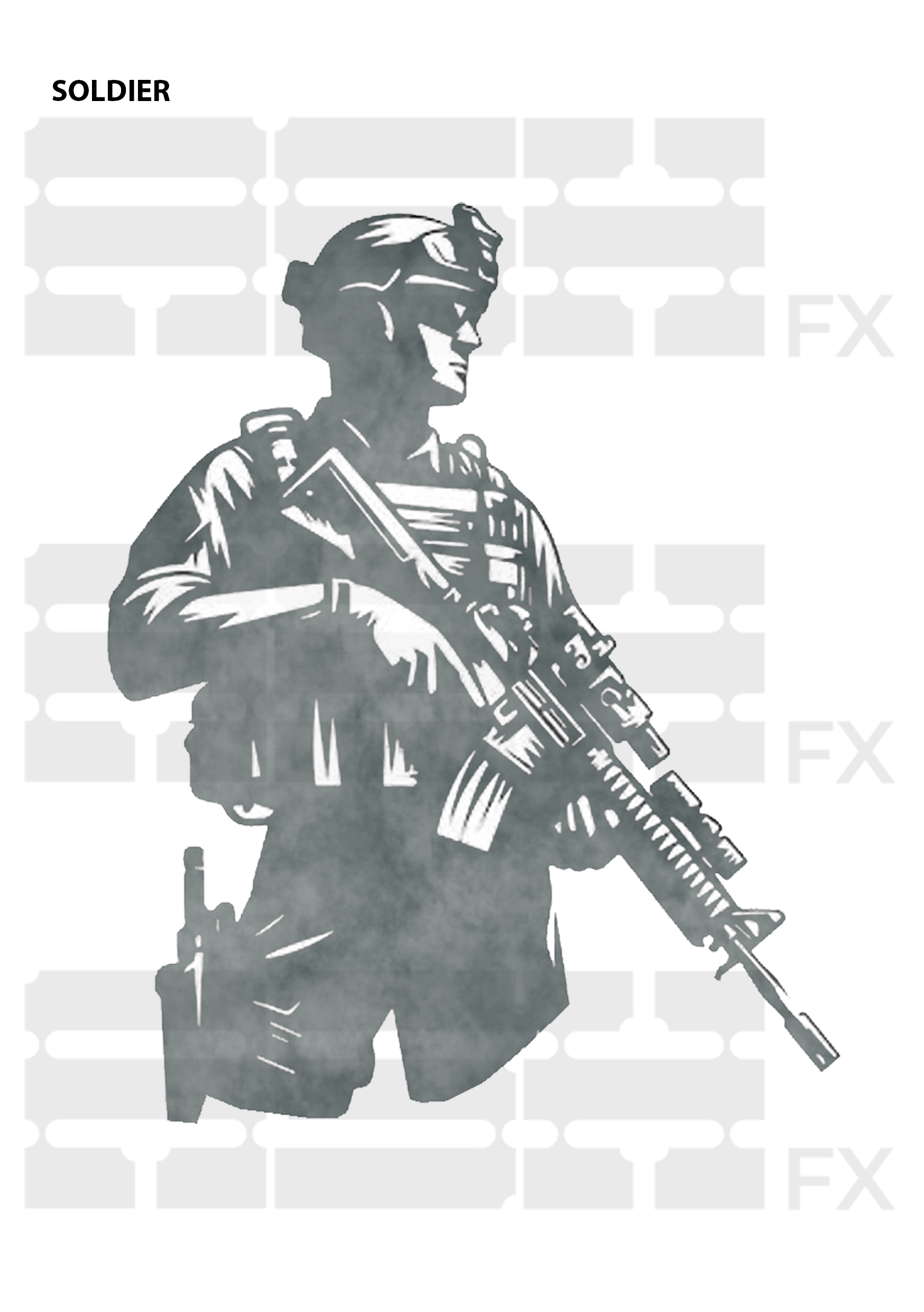 SOLDIER #1