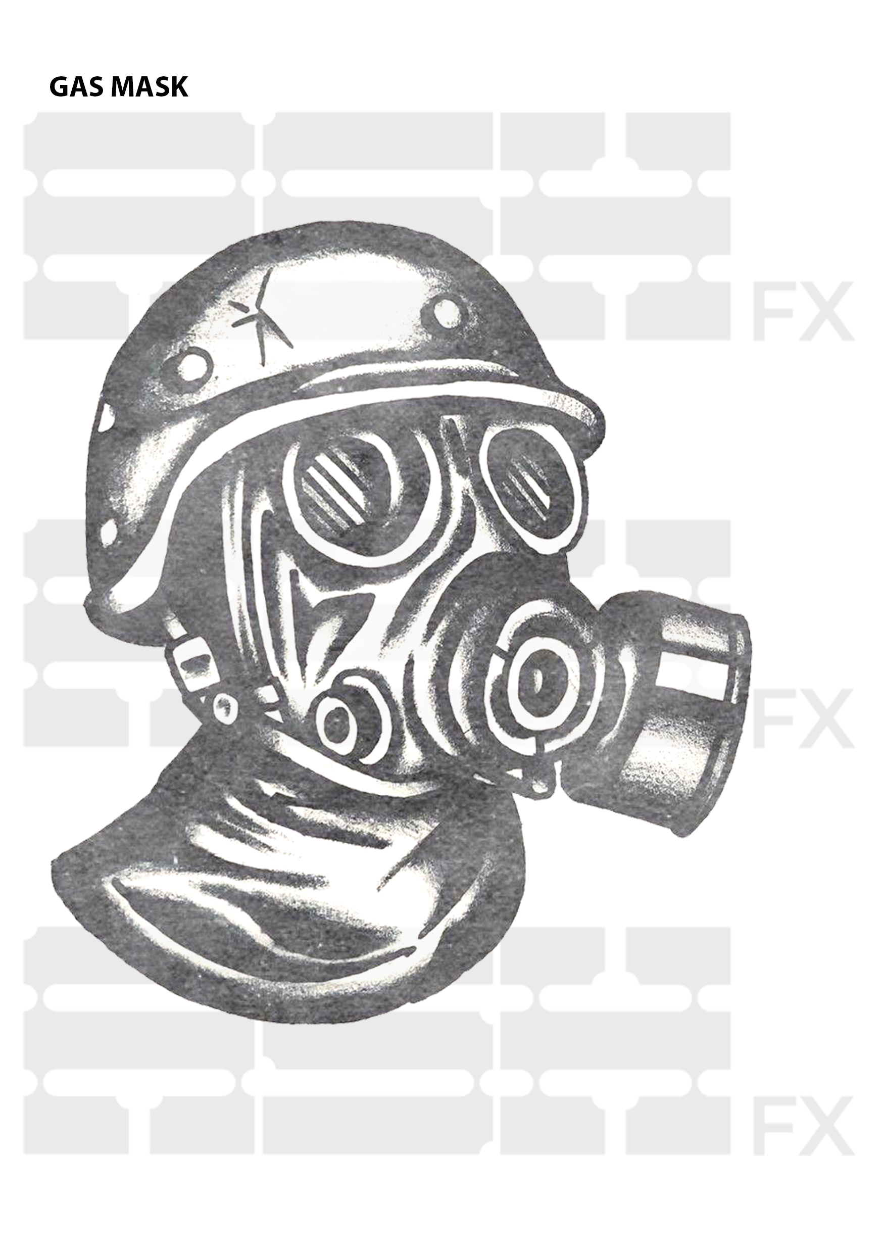 GAS MASK