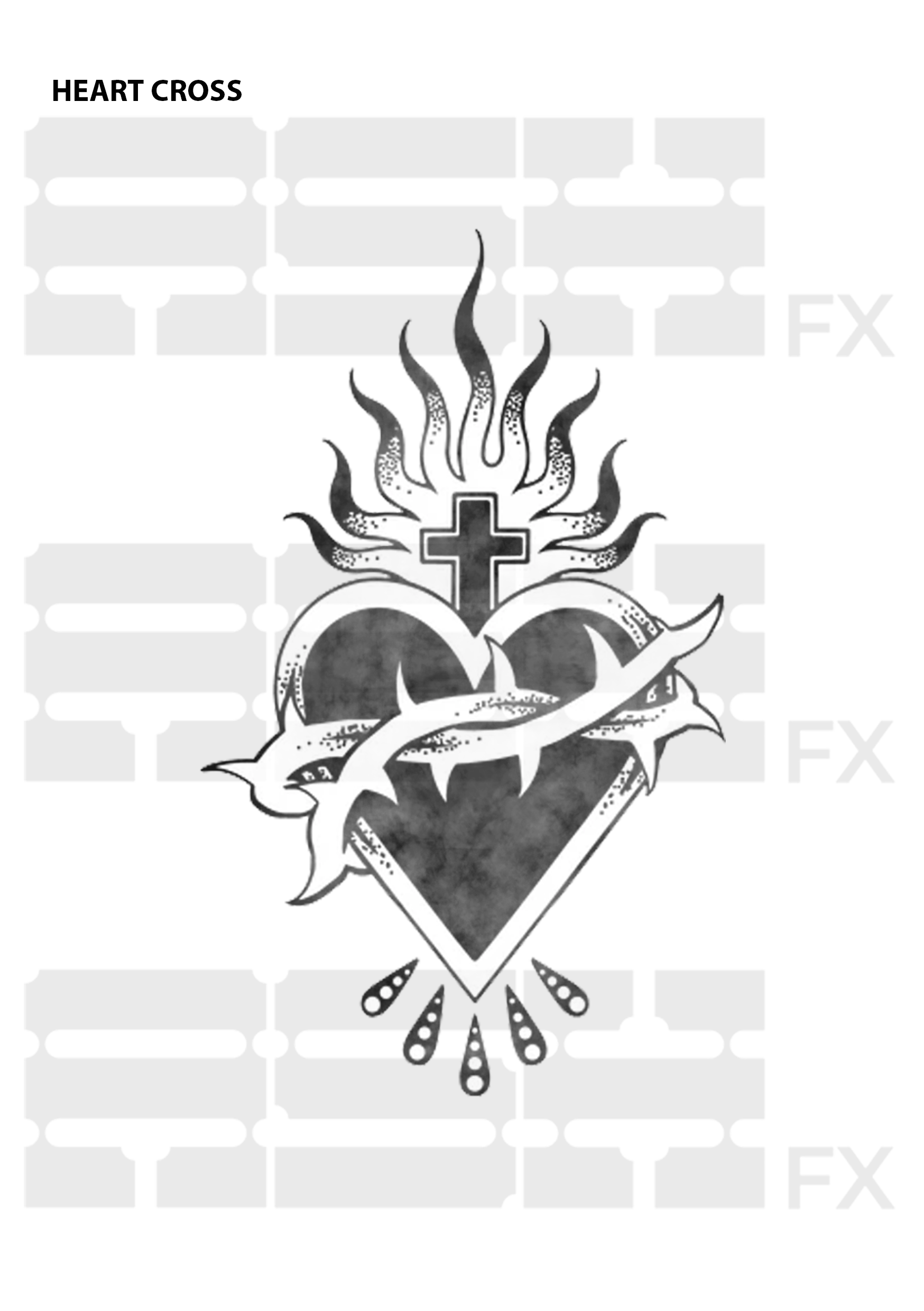 HEART CROSS