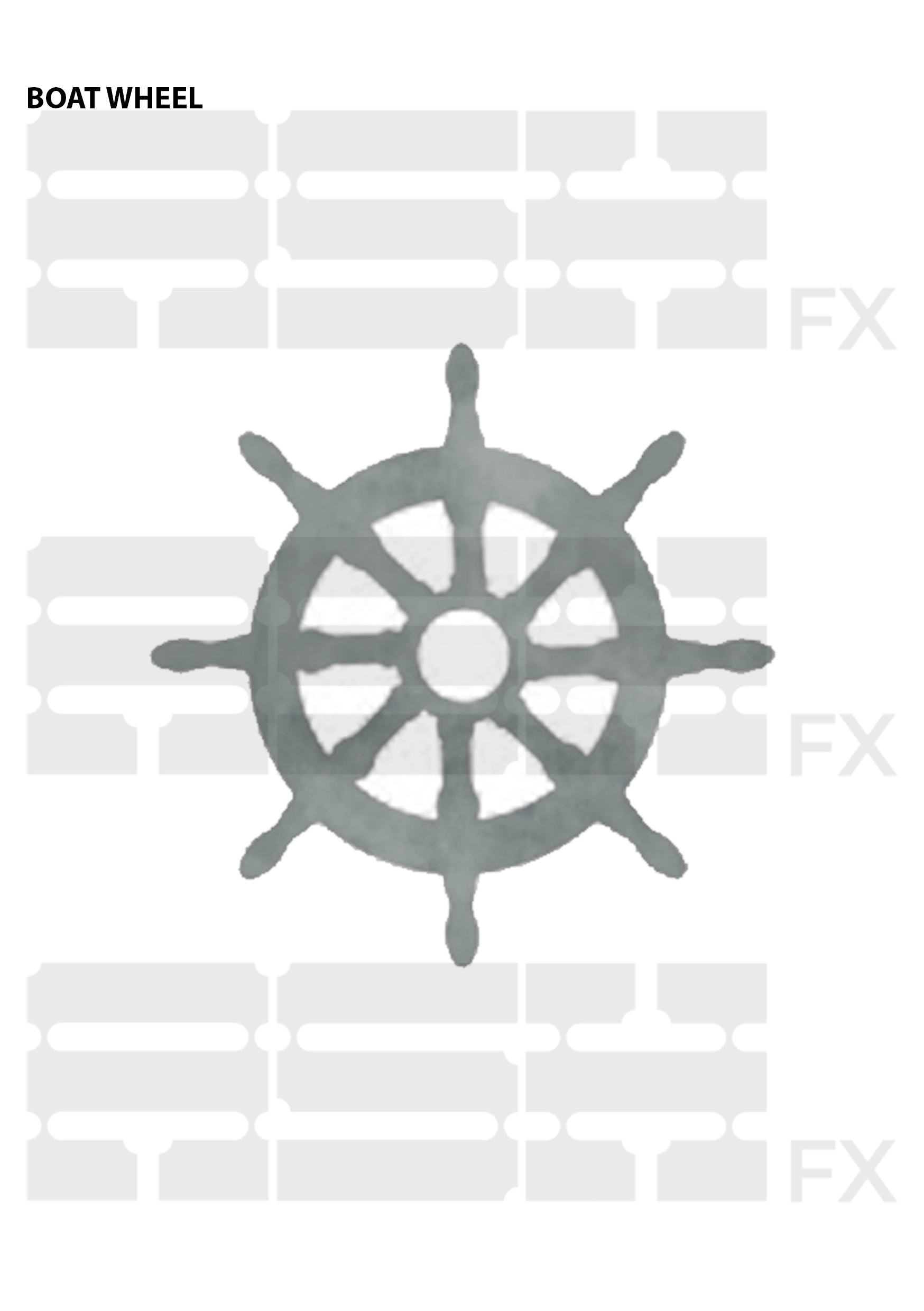 BOAT WHEEL