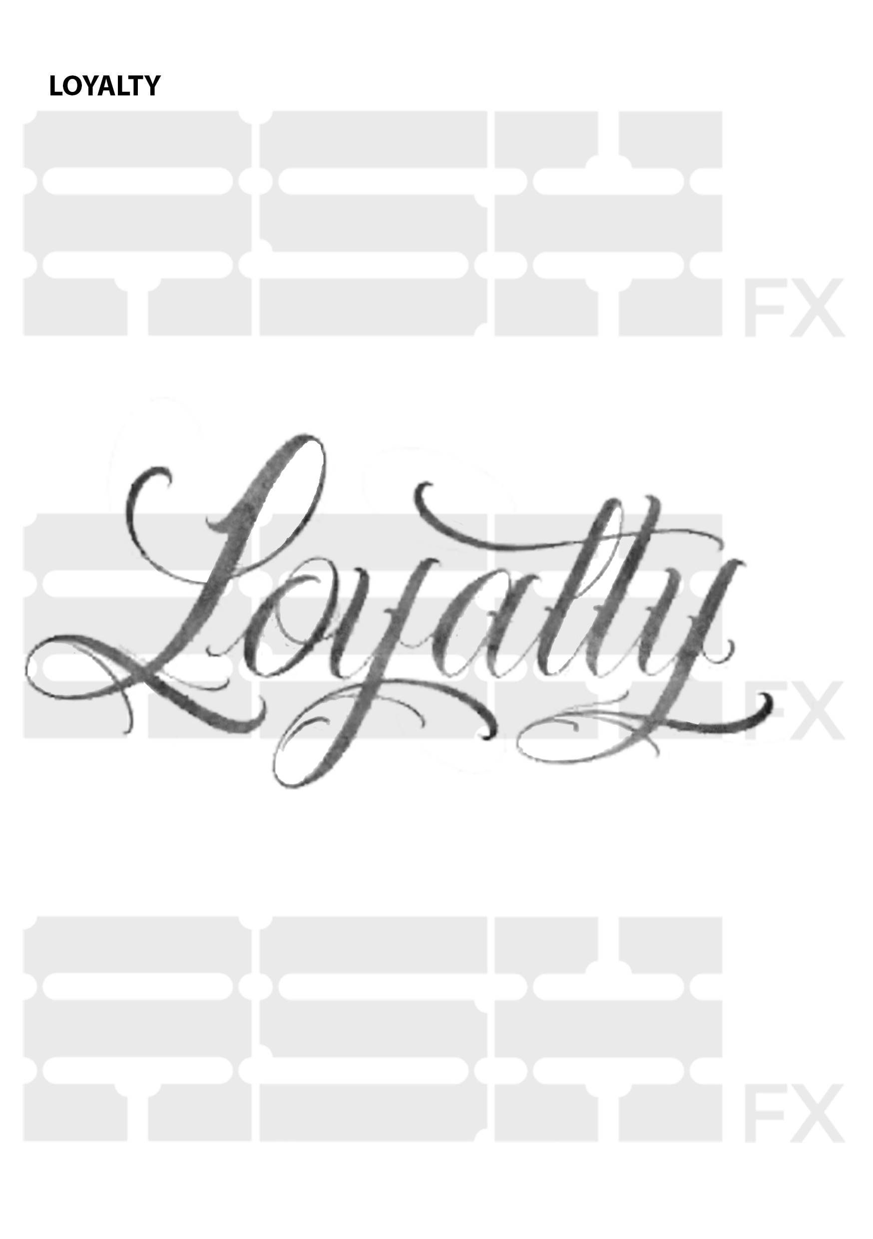 LOYALTY