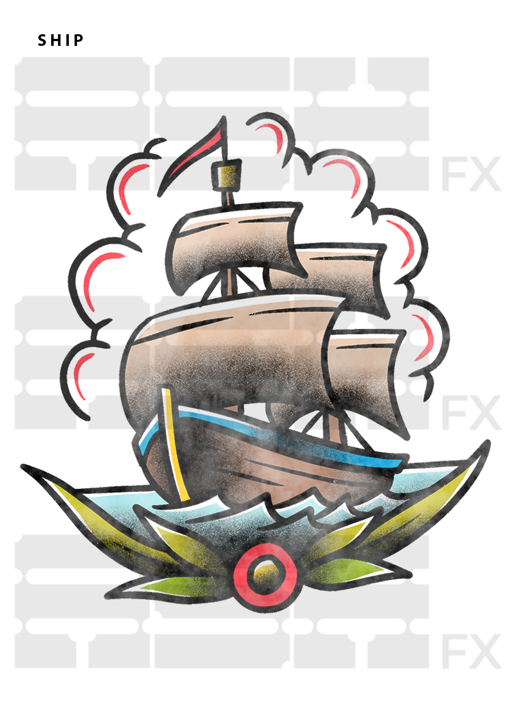 SHIP FLASH