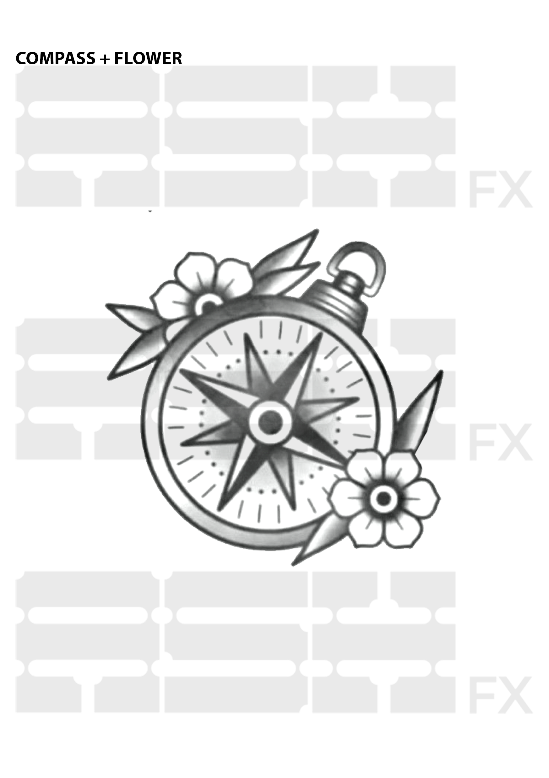 COMPASS FLOWER