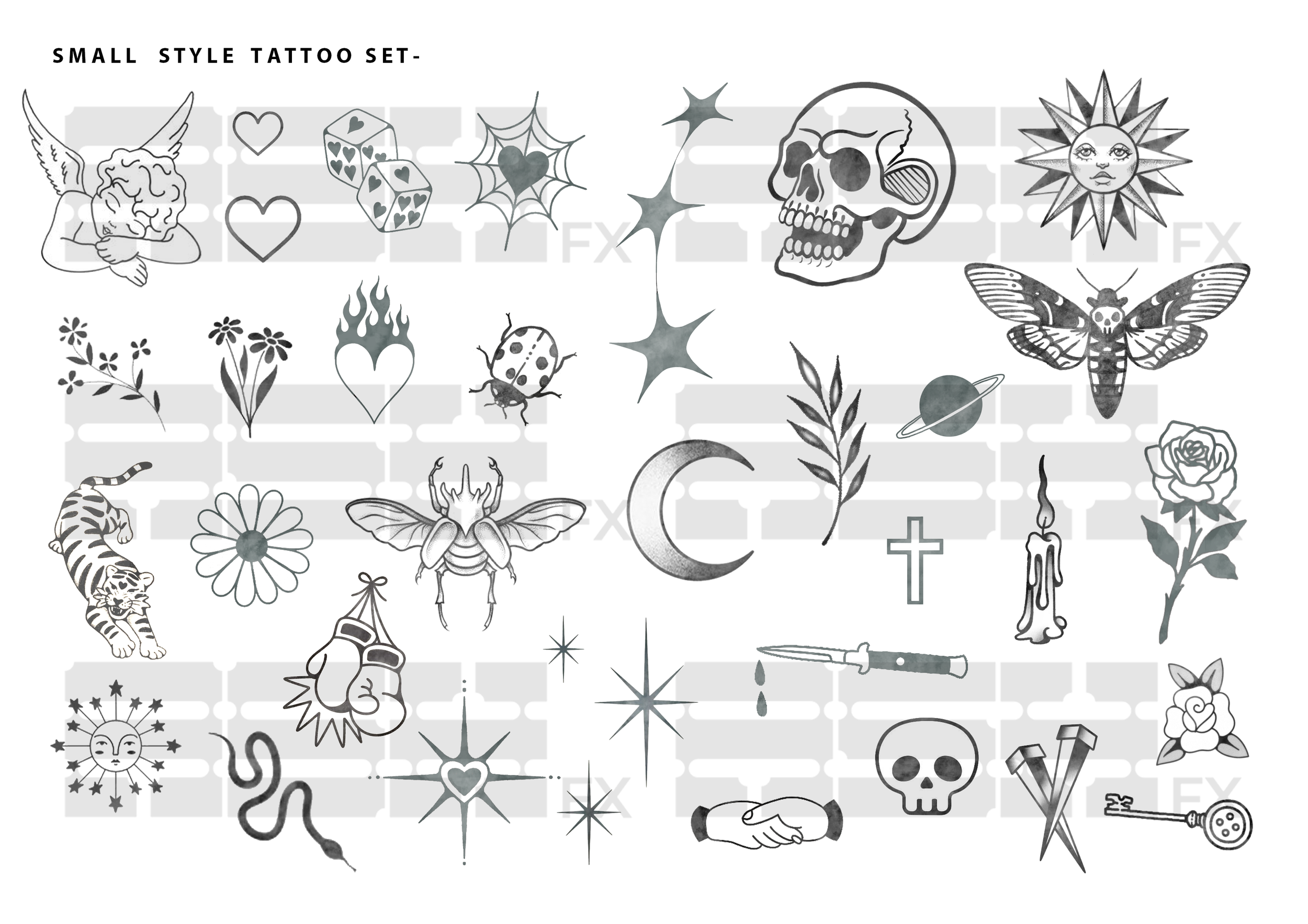 Generic Tattoos
