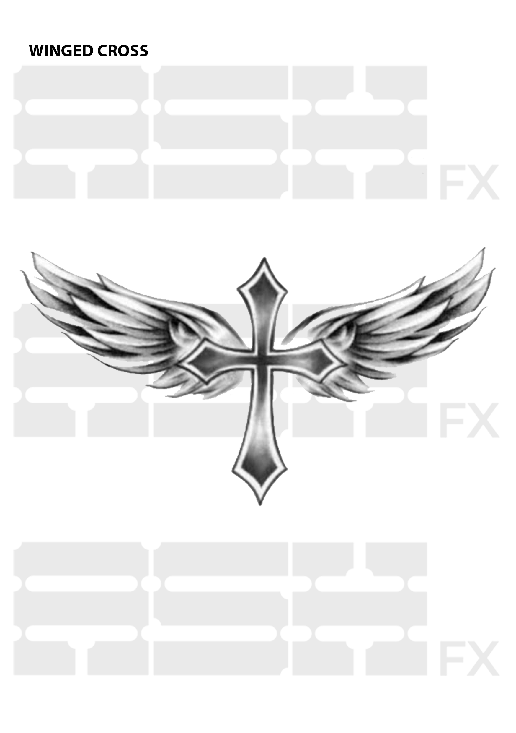 WINGED CROSS #1