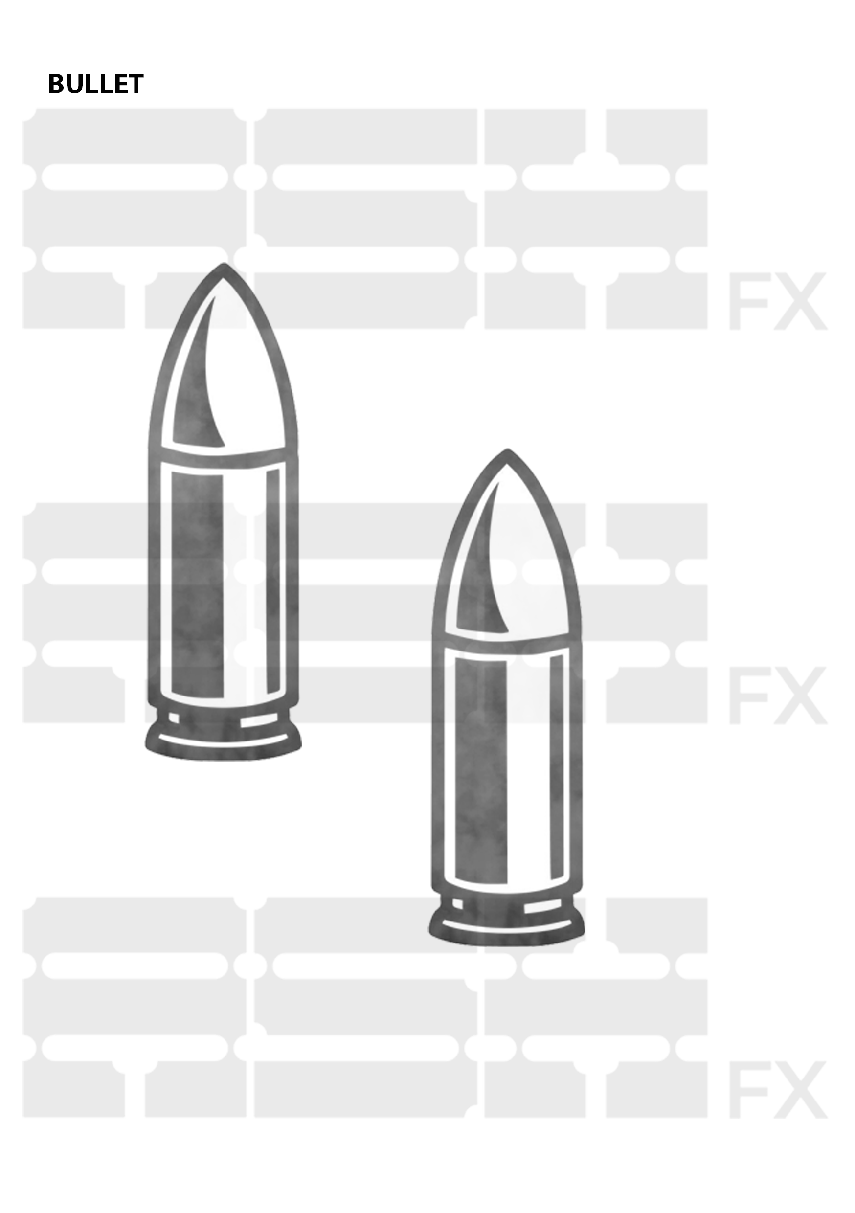 BULLET #1