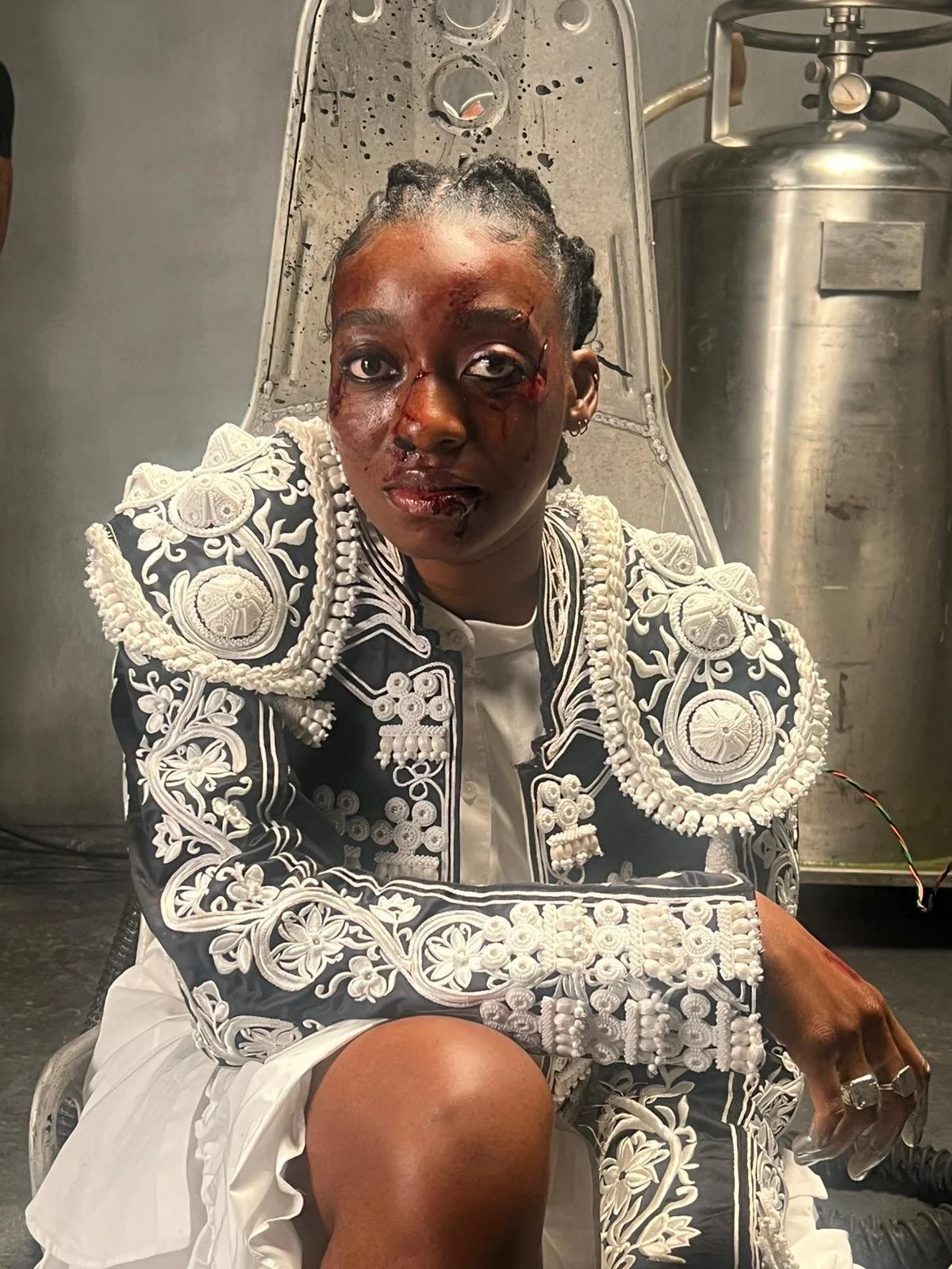 Little Simz Music Video
Makeup Designer - 