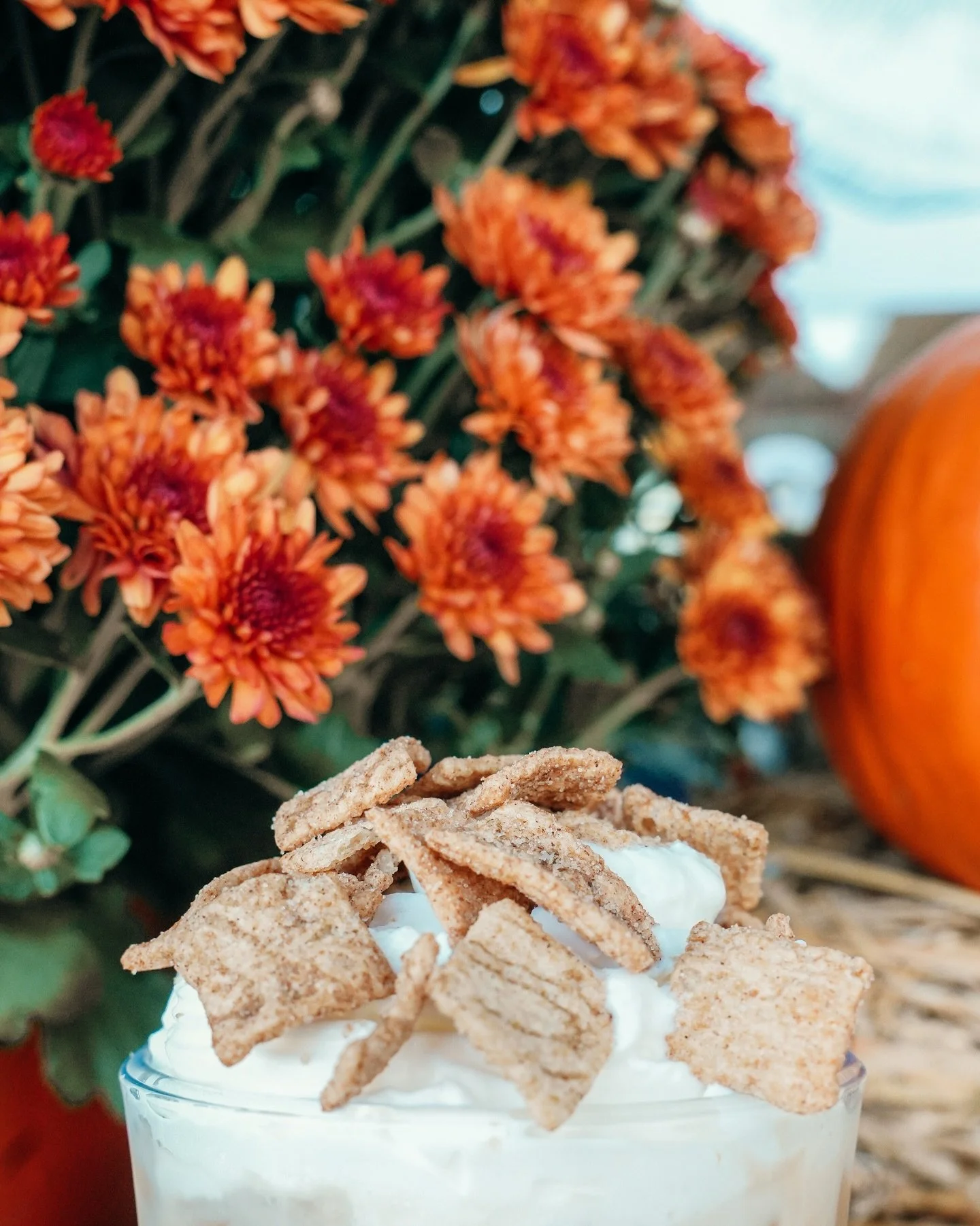Not to be dramatic, but our Cinnamon Toast Crunch Latte is one of the best things to ever happen to cereal.