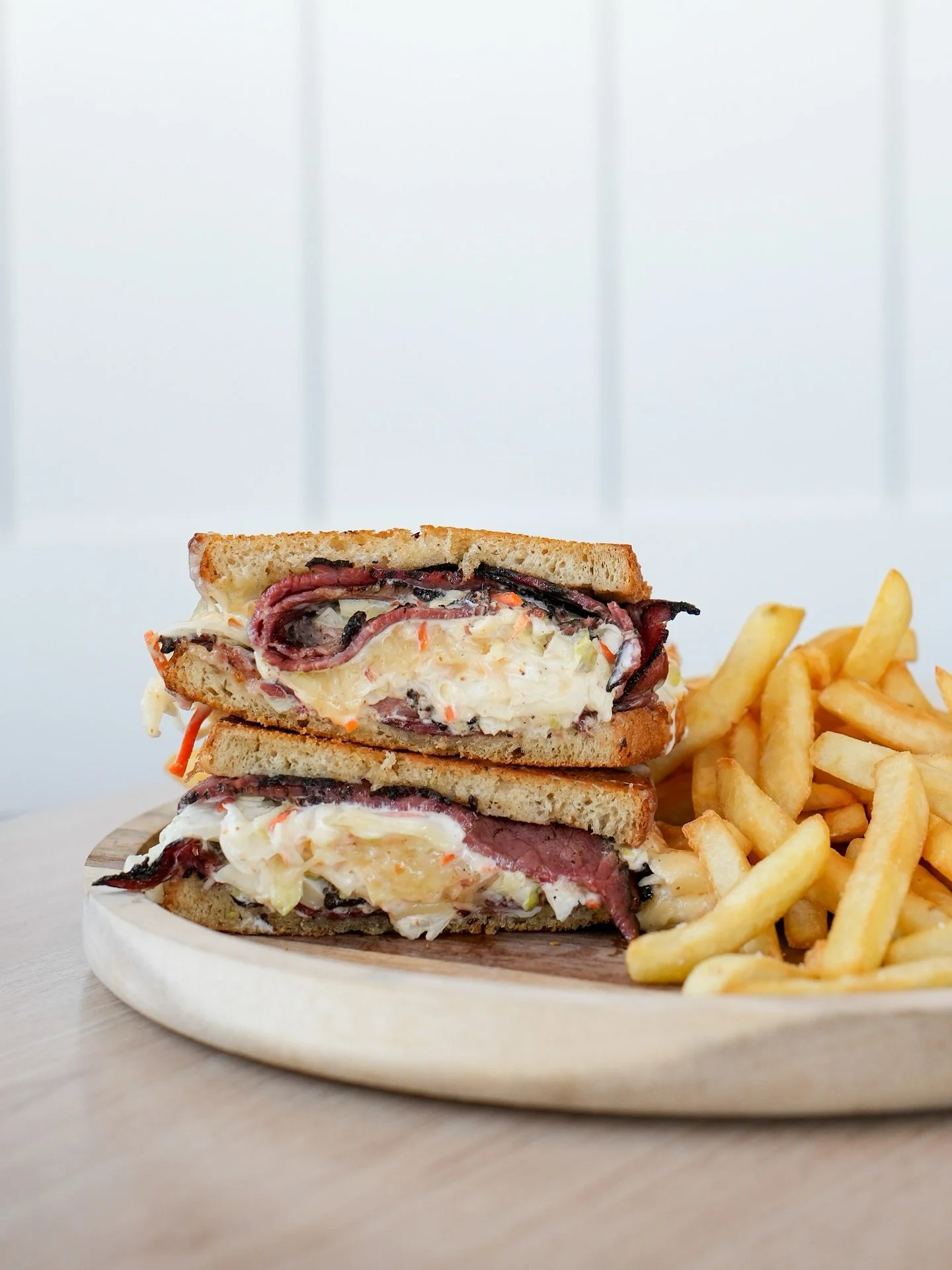Sloppy Joe - pastrami, swiss, coleslaw, russian dressing 🤤
