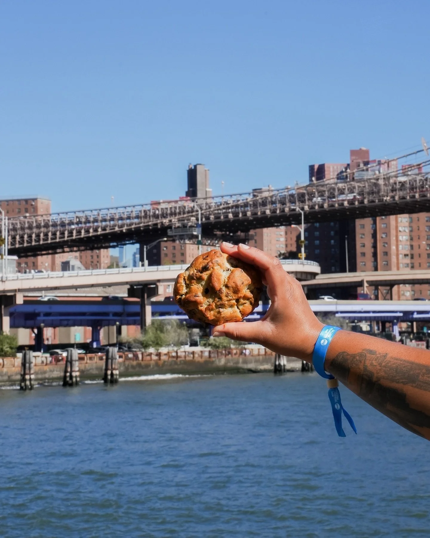 Nothing but smiles @nycwff !
Thanks for having us 🍪❤️