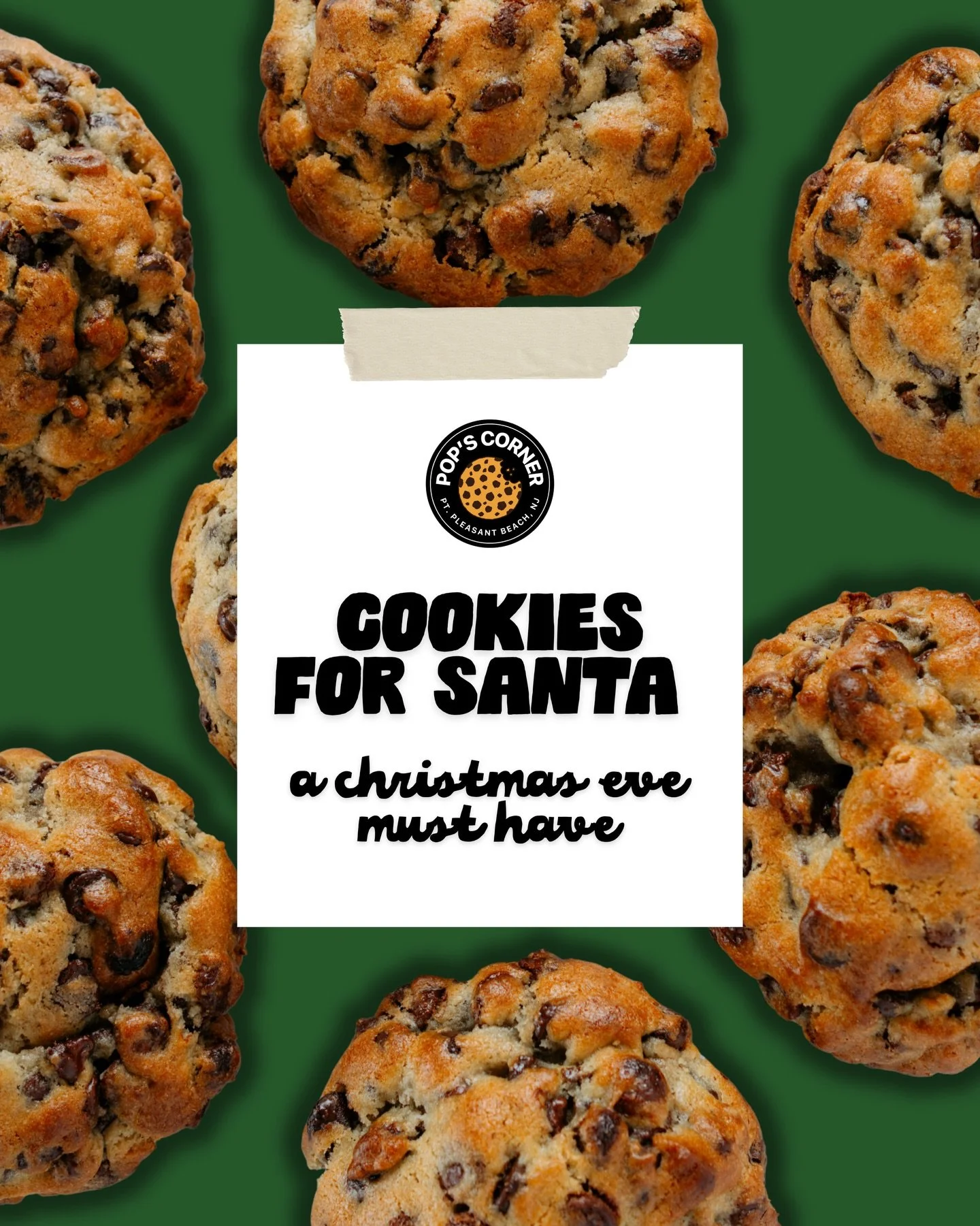 A Christmas Eve must-have 🎄✨

Our Cookies for Santa box has everything your family needs to set the scene! Cookies and a letter for Santa, elf treats, reindeer food, and hot cocoa ☕️

❗️Boxes are now available for preorder through the link in our bi