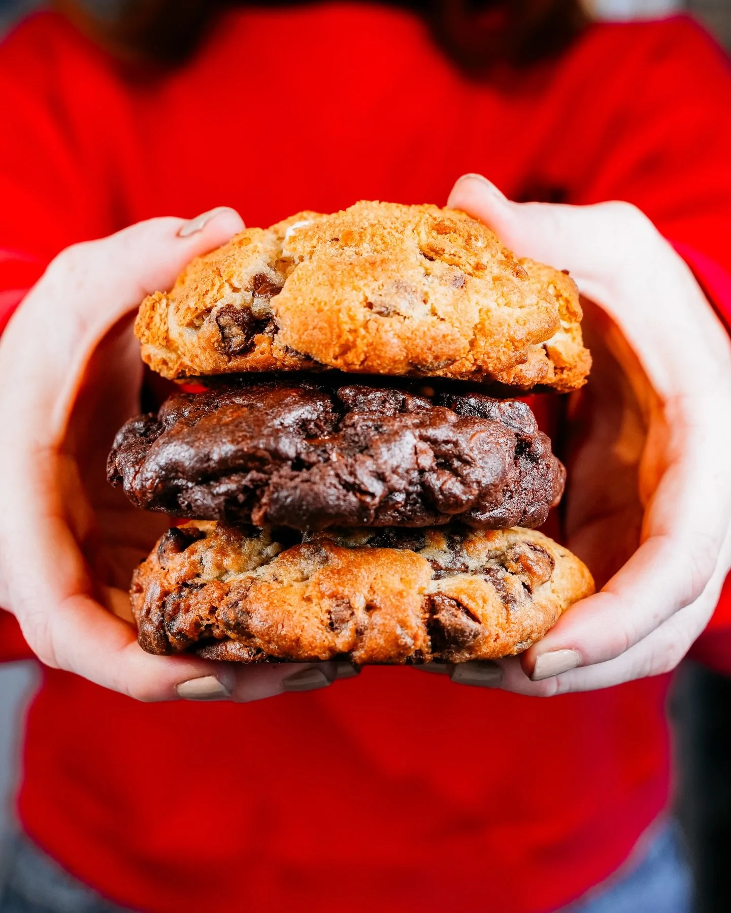 Holiday shopping downtown? You deserve a cookie break.