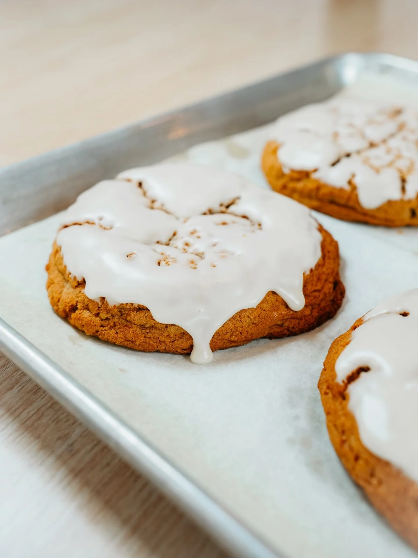 This month&rsquo;s main character: oatmeal cookie + maple glaze 🍪

Join our Cookie Club for $15 a year and get the Cookie of the Month FREE every month 🤤

Click the link in our bio to join!