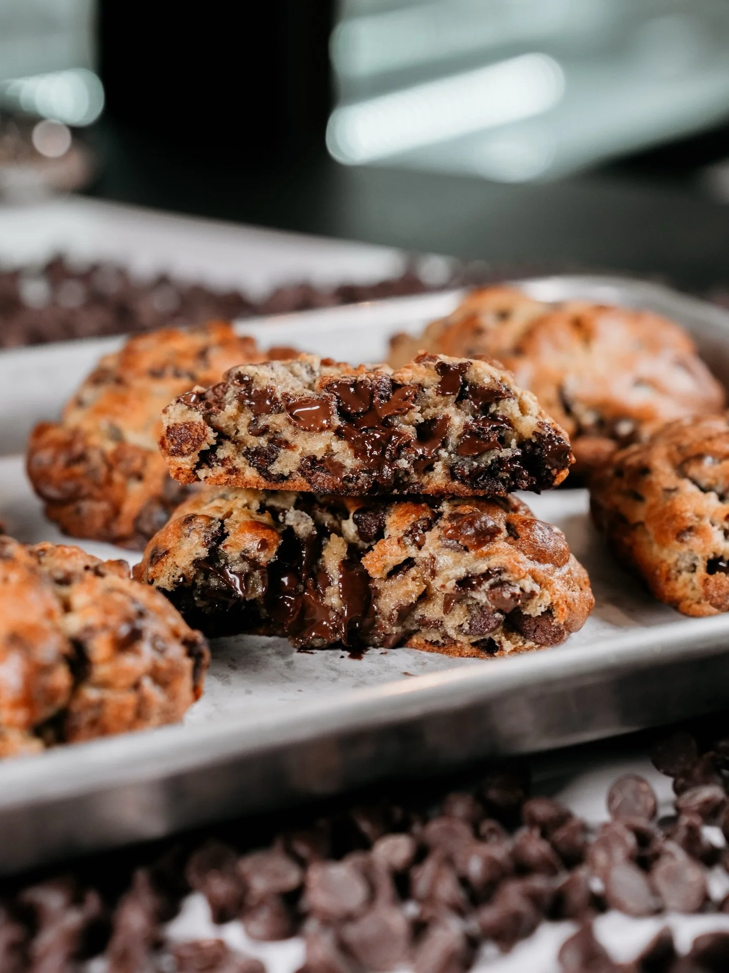 We weren&rsquo;t open in 2016, so we can&rsquo;t hop on the trend, but we can show you this delicious chocolate chip cookie :)