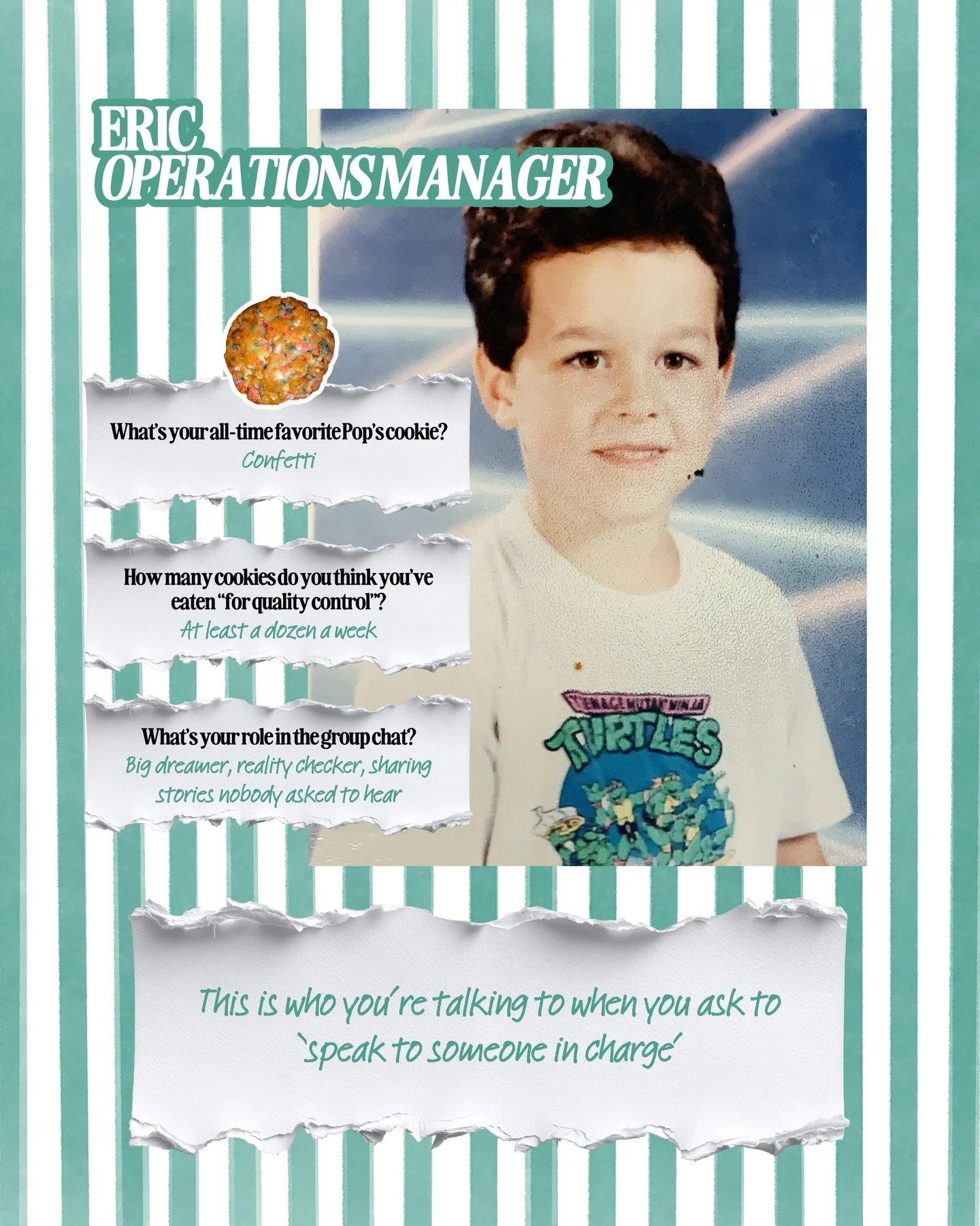 From tiny humans to the best team ever 🥹

Show YOUR team some love for Employee Appreciation Day (March 6th) &hearts;️

We&rsquo;ve got cookie boxes, treat bags, break room trays, and party trays available - inquire today through the link in our bio