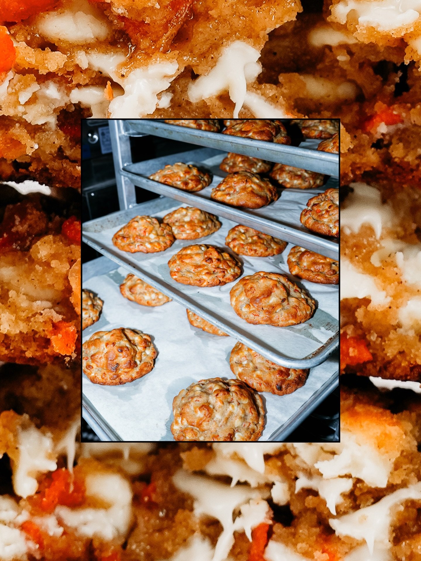 ‼️THIS POST HAS NOTHING TO DO WITH APRIL FOOLS DAY‼️

We&rsquo;re rolling out FOUR new treats that are giving spring at the shore:

🥕 carrot cake cookie
🍍 pineapple coconut muffin
🍋 lemon ricotta loaf
🐣 peep-style boardwalk squares

Available ALL