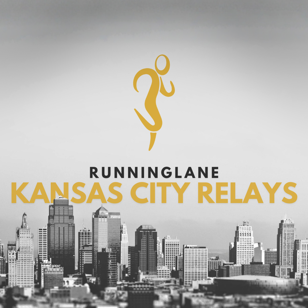 Headline design to announce the race and serve as main race promotional background