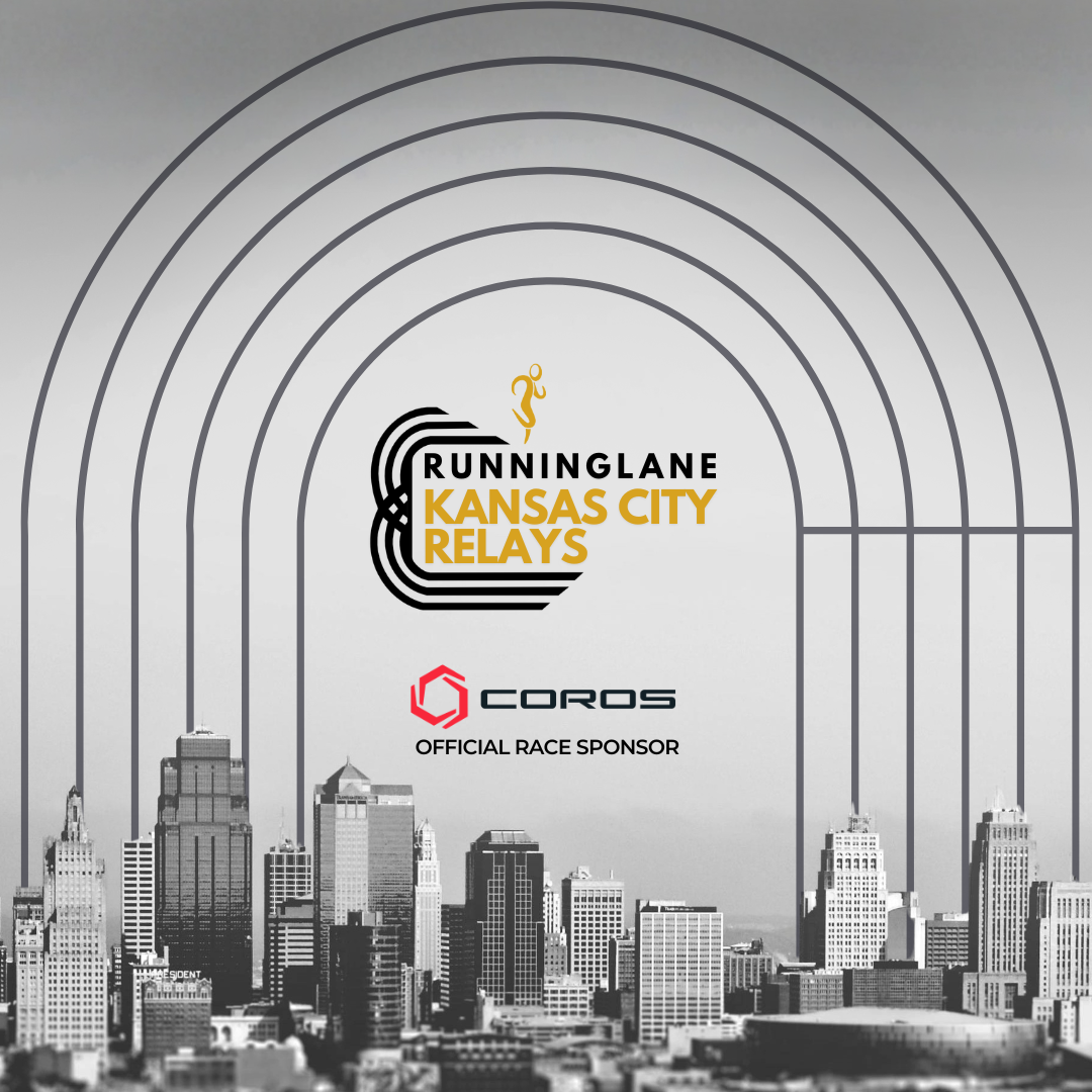 Social media post announcing Coros as an official race sponsor.