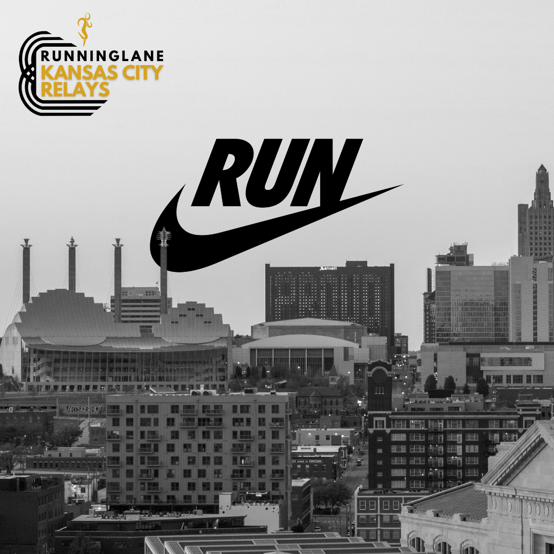 Social media post announcing Nike as an official race sponsor.