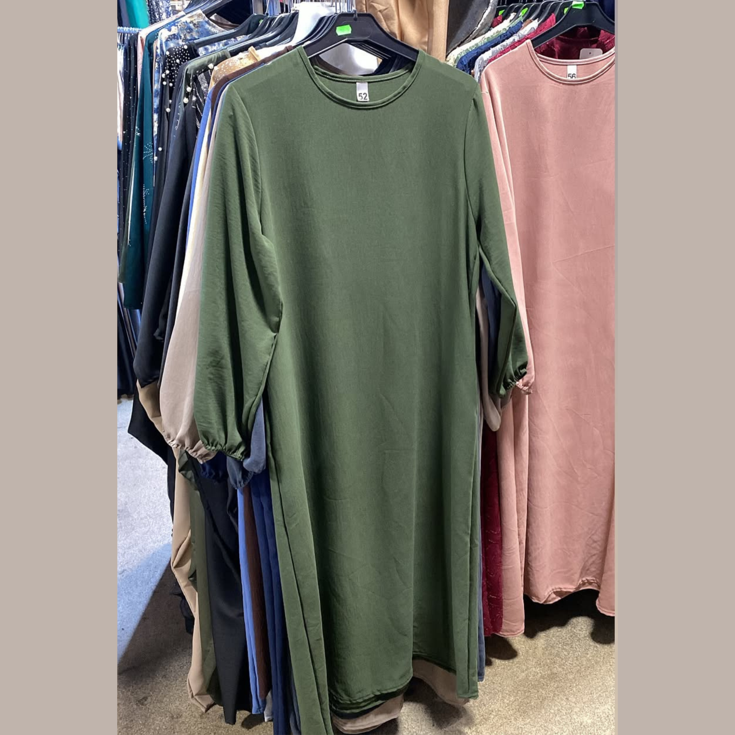 Nida Pocket Abaya