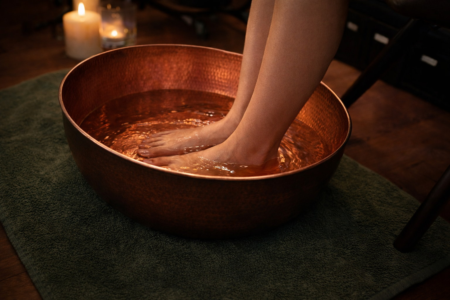 Holistic Reflexology & Foot Ritual £75