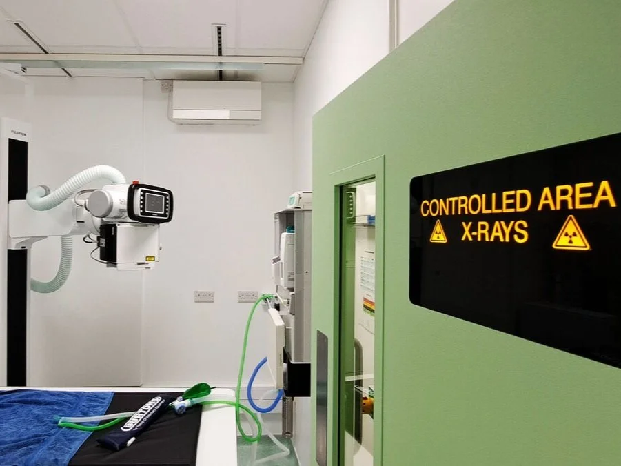 Orthopaedic Veterinary Practice - X Ray Area - Pell-Stevens Architects.jpeg
