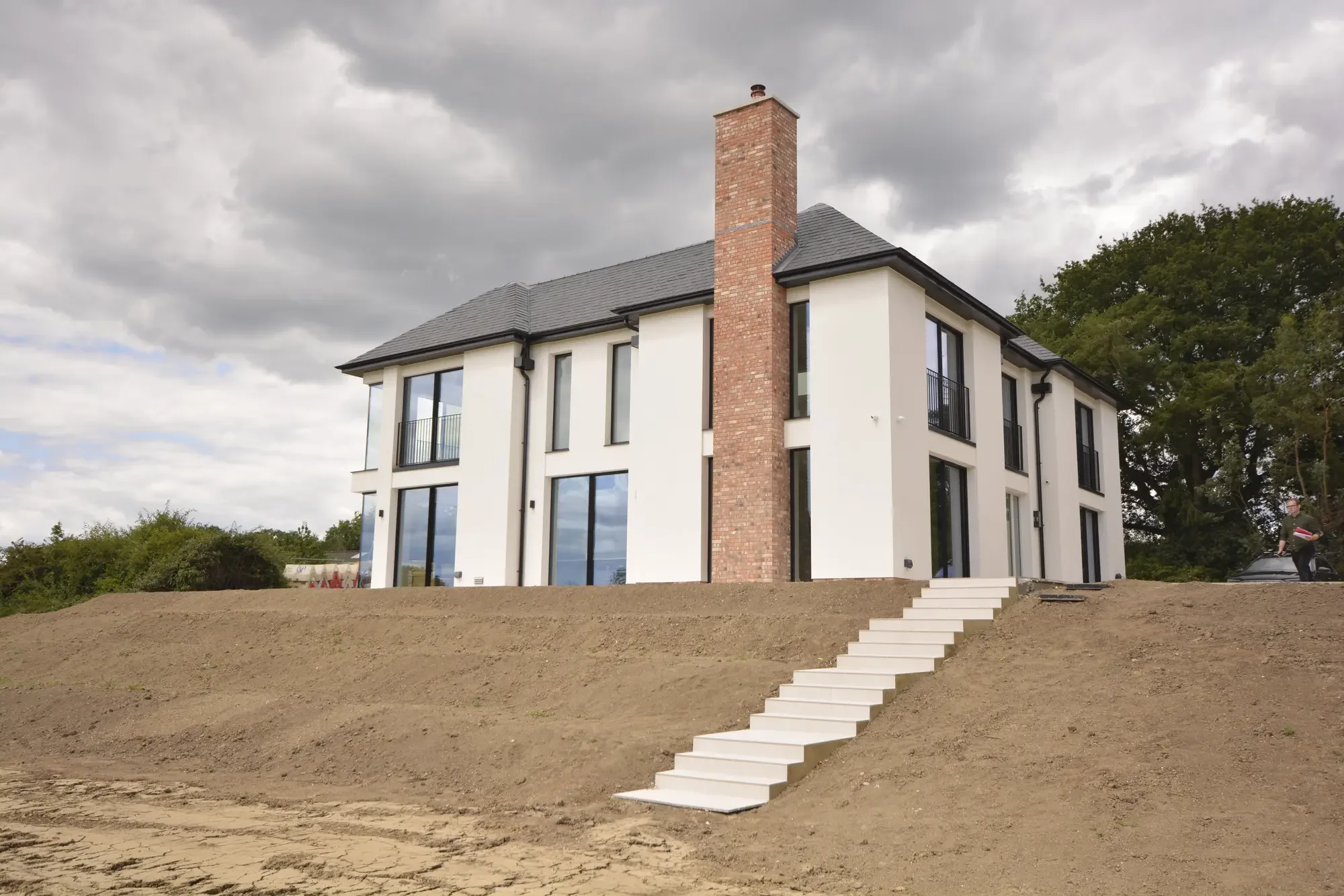 Sussex House New Build