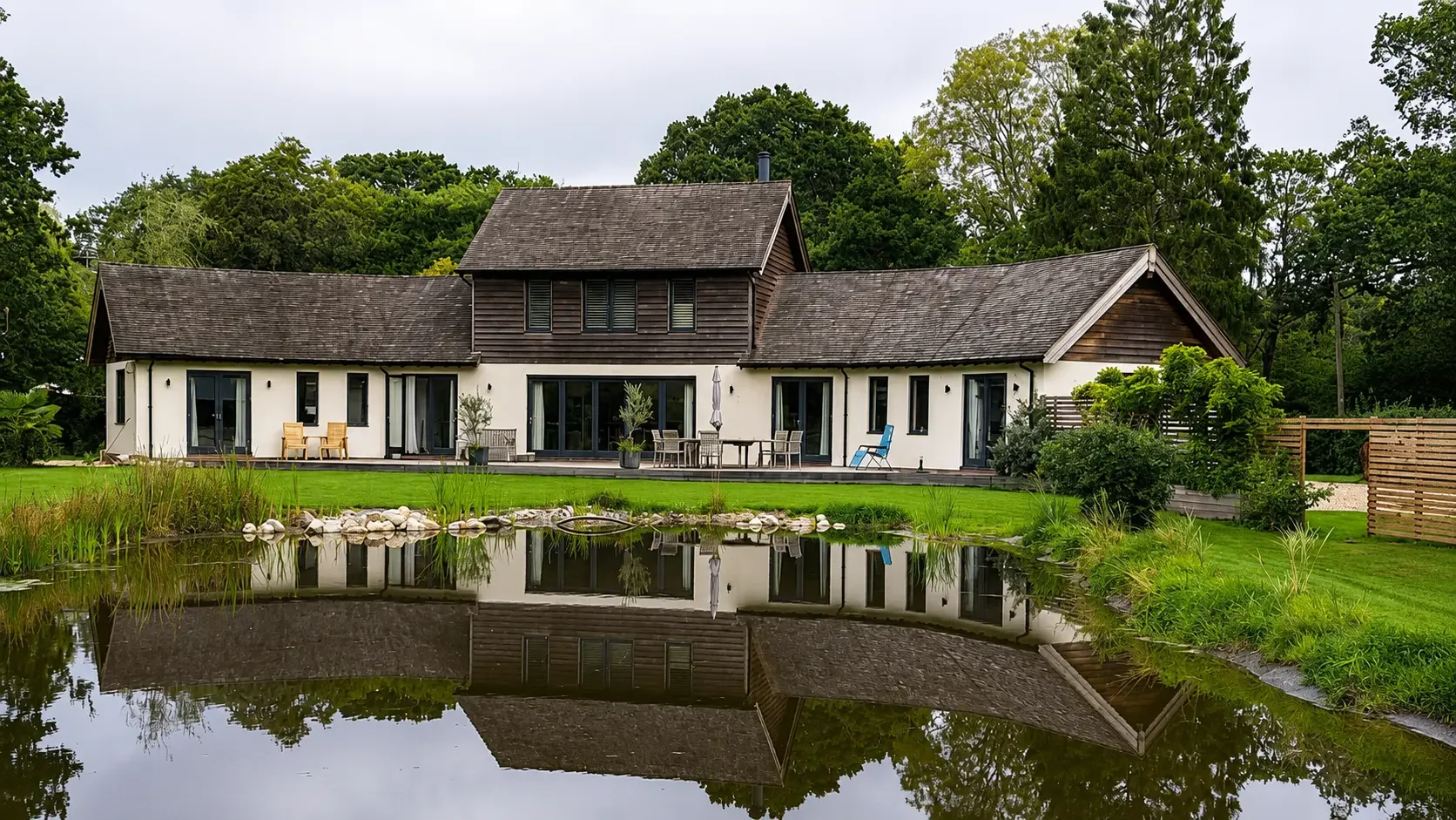 Woodland House New Build
