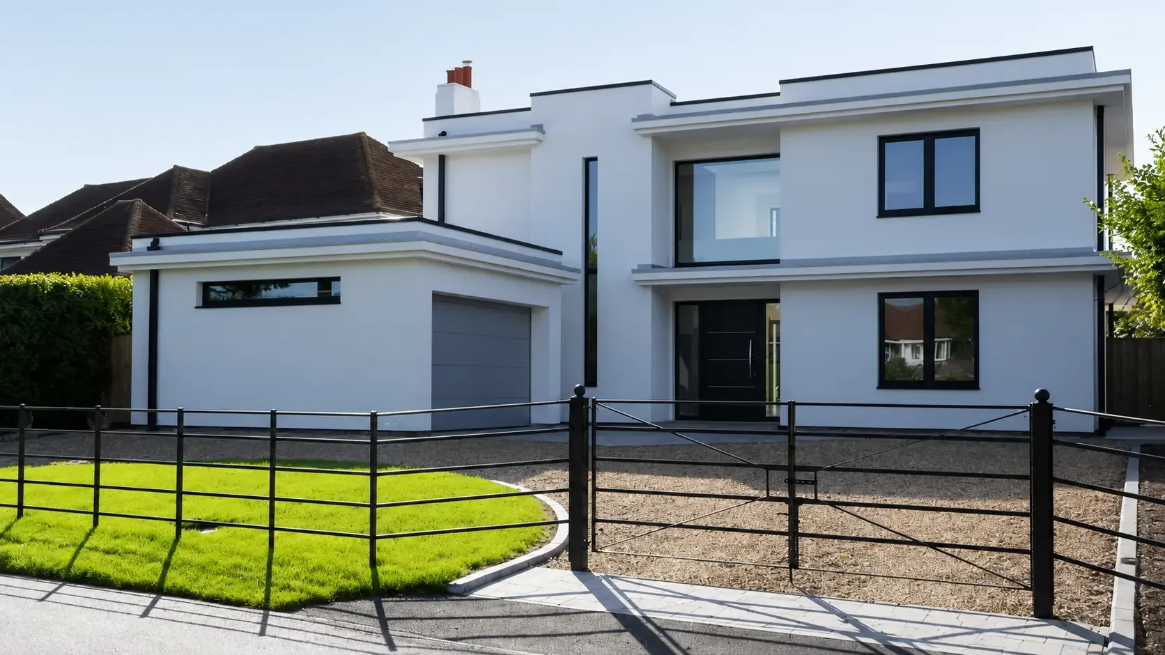 Coastal Villa New Build