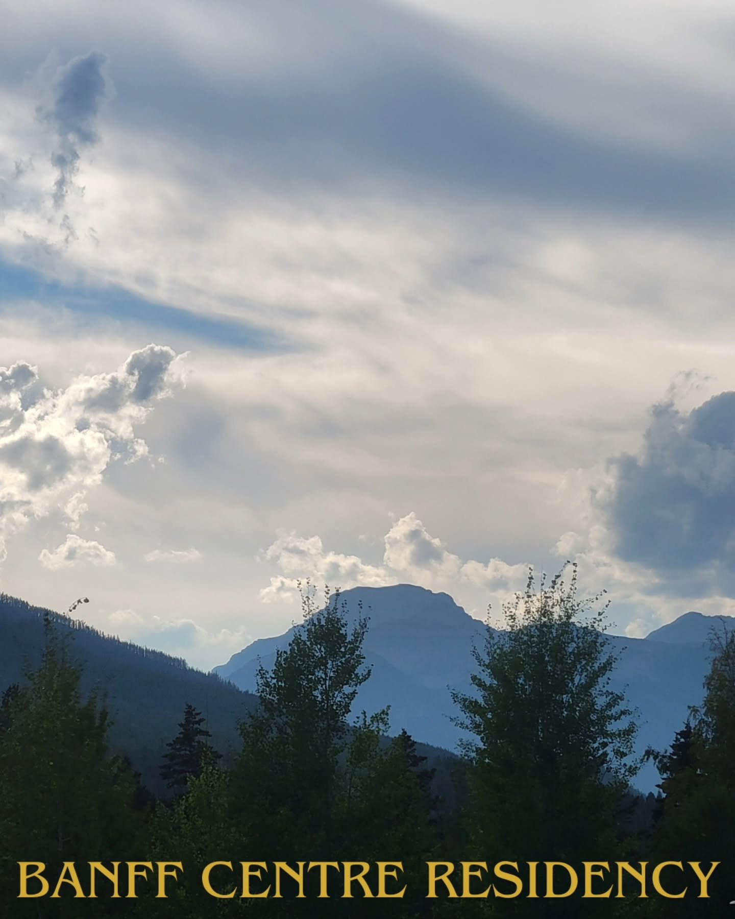 Yes yes I&rsquo;m so late posting about my wonderful time @banffcentre in September! The first ever sci-fi residency y&rsquo;all!!! What a magical time this was! Special thanks to @derek.a.beaulieu, @madelineandthebadhat and @drewelizabethmills for a