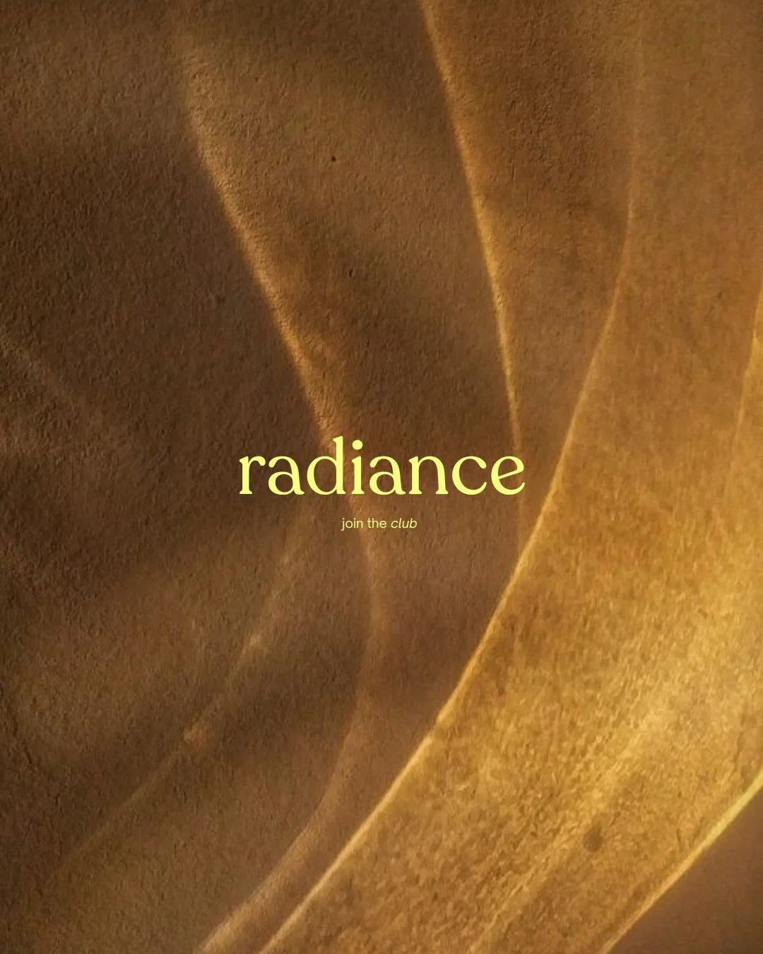 Radiance 🌞

Un engagement envers vous-m&ecirc;me. 

Avec radiance, nous voulons cr&eacute;er une communaut&eacute; de personnes qui ont envie d'investir sur elles, de se choisir, d'apprendre, de d&eacute;couvrir mais aussi et surtout, de se faire pl