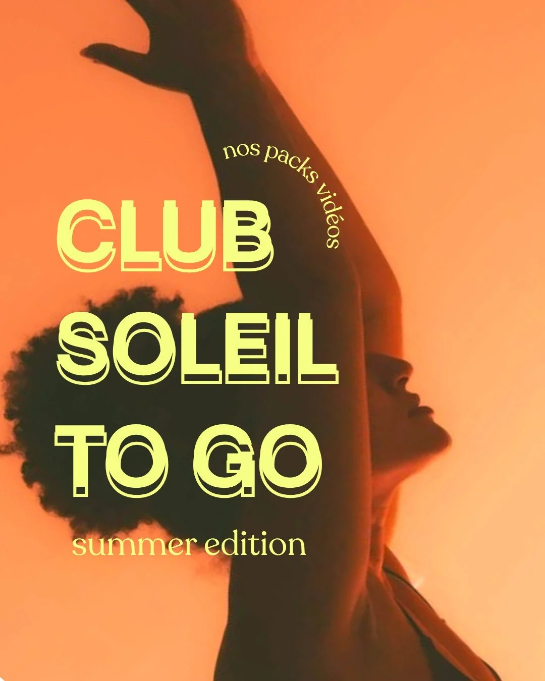 Des cours vid&eacute;os pour embarquer le club avec toi cet &eacute;t&eacute; o&ugrave; que tu sois 🌞 

Un pack de 7 cours ultra complets et sur mesure, qui m&ecirc;le pilates, yoga, renfo, HIIT et m&eacute;ditation guid&eacute;e.

7 cours &agrave; 