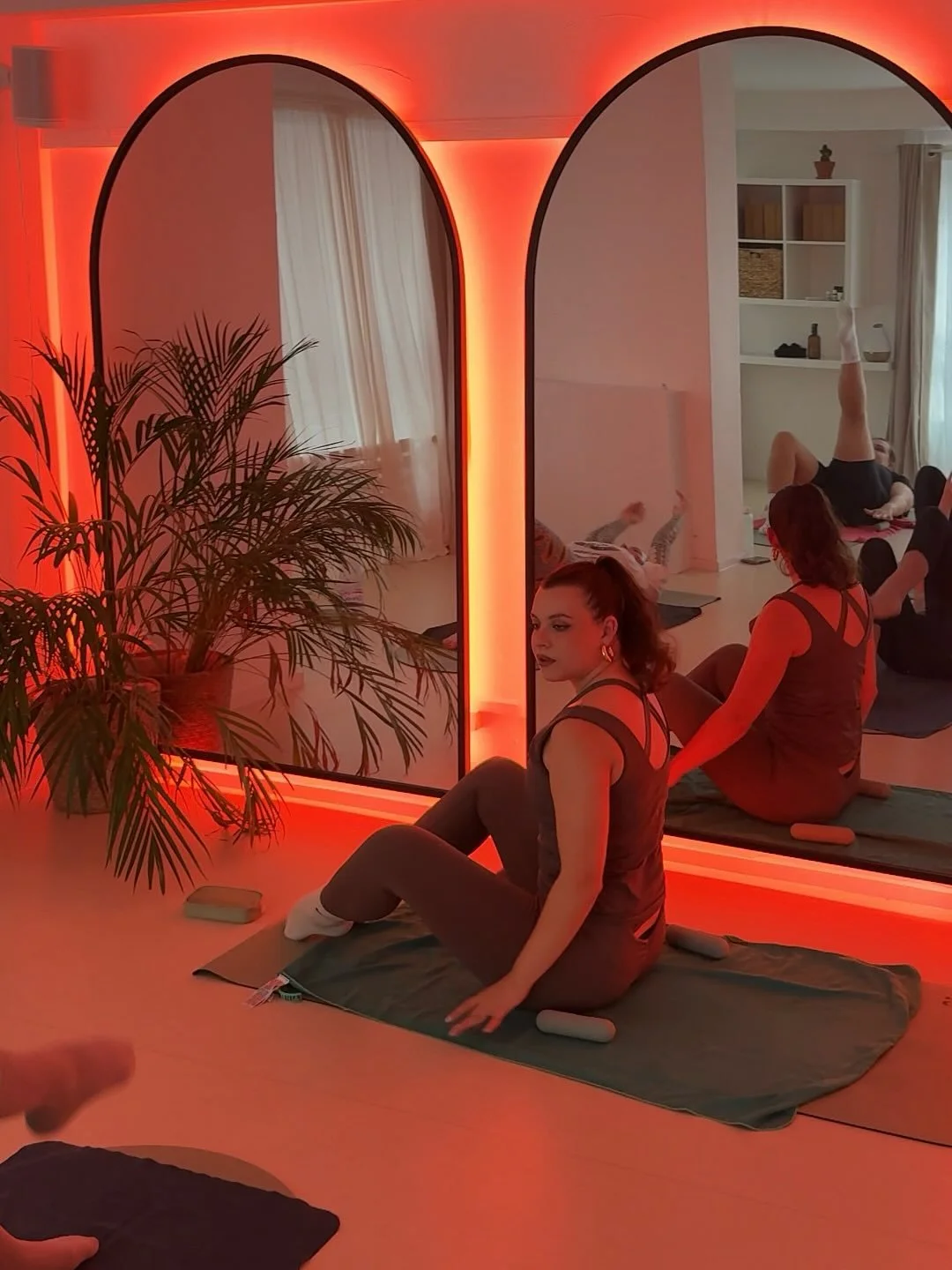 September dump 🌞 
Une rentr&eacute;e pleine de nouveaut&eacute;s et de beaux moments partag&eacute;s 🫶🏼

- Le lancement des cours du lundi soir : pilates sculpt pour le spicy 🌶️ Pilates fusion pour le renforcement tout en d&eacute;tente 
- Le ret